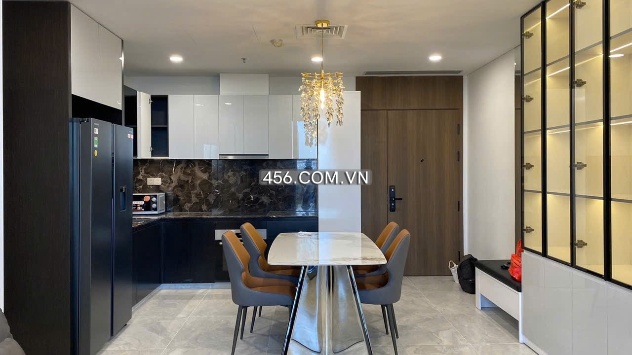 Hinh-3 Bedrooms Lumiere Riverside Thao Dien Apartment For Lease River View
