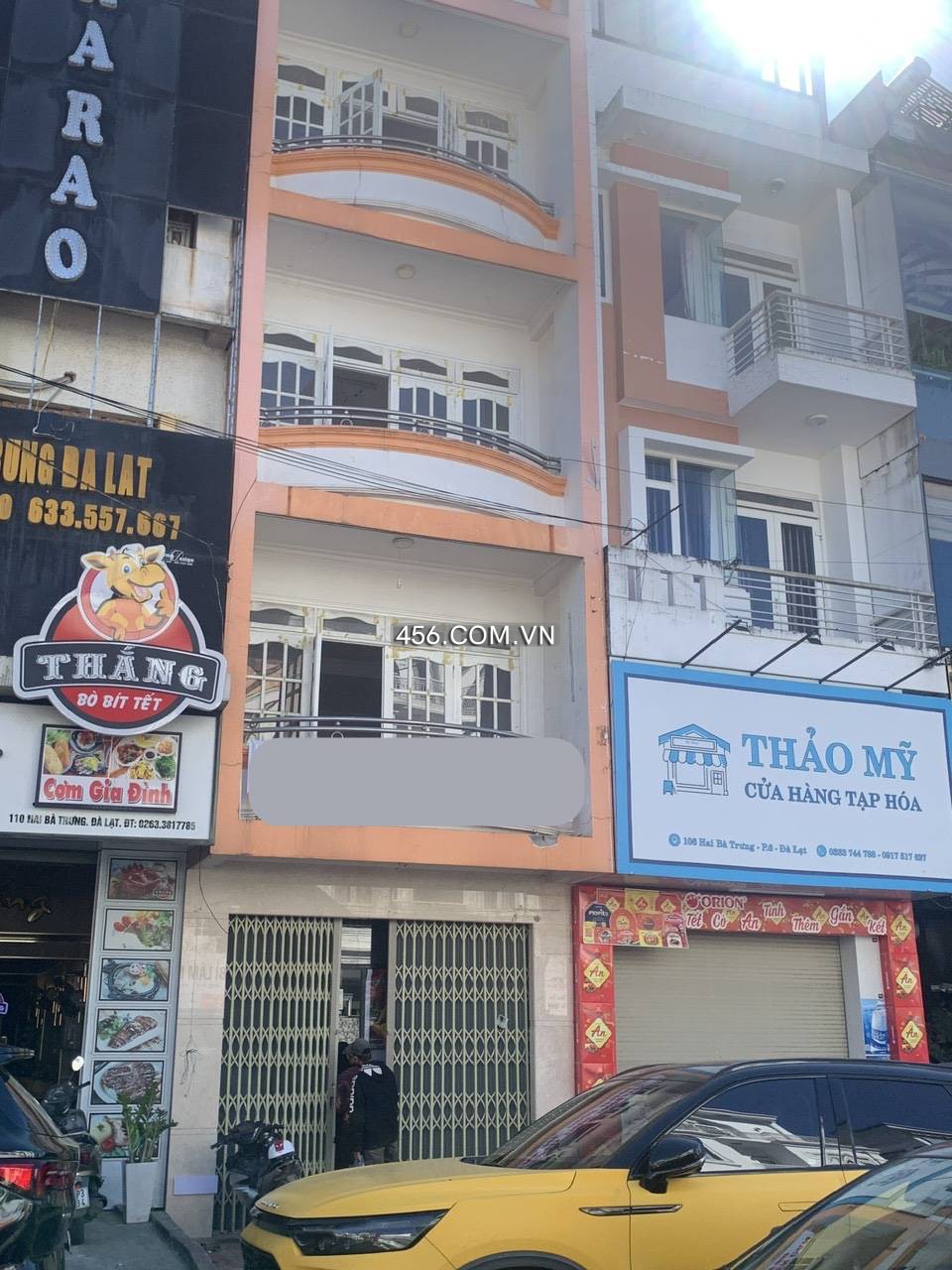 Cho thuê nhà mặt tiền Đường Hai Bà Trưng đẹp...