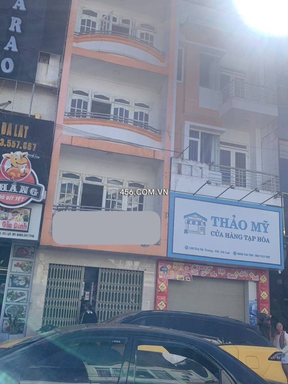 Hinh-Cho thuê nhà mặt tiền Đường Hai Bà Trưng đẹp tại TP Đà Lạt