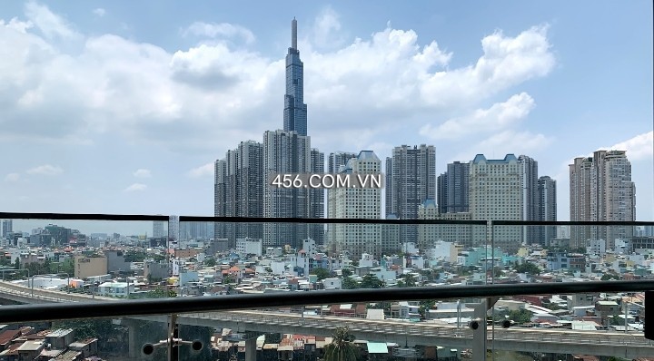 Hinh-City Garden Tower P 2BR for rent modern furnished apartment move-in ready