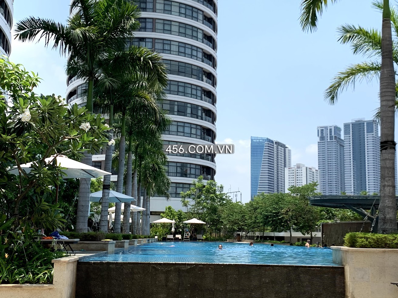 Hinh-City Garden Tower P 2BR for rent modern furnished apartment move-in ready