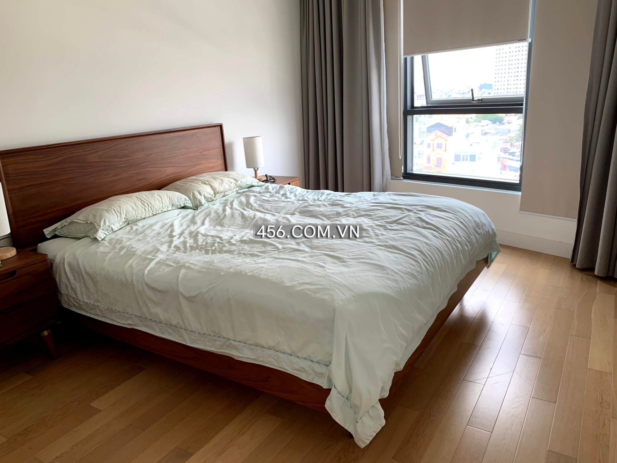 Hinh-City Garden Tower P 2BR for rent modern furnished apartment move-in ready