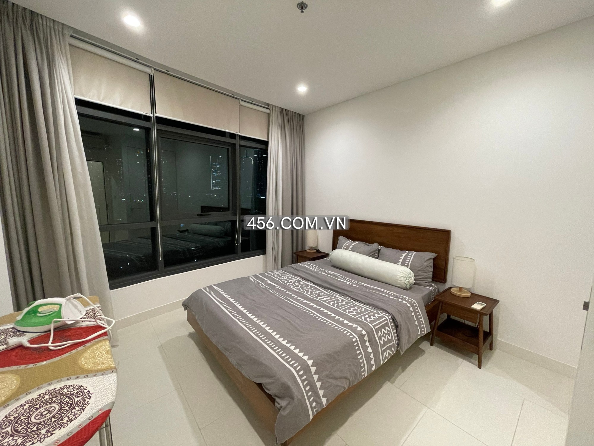 Hinh-City Garden Tower P 2BR for rent modern furnished apartment move-in ready