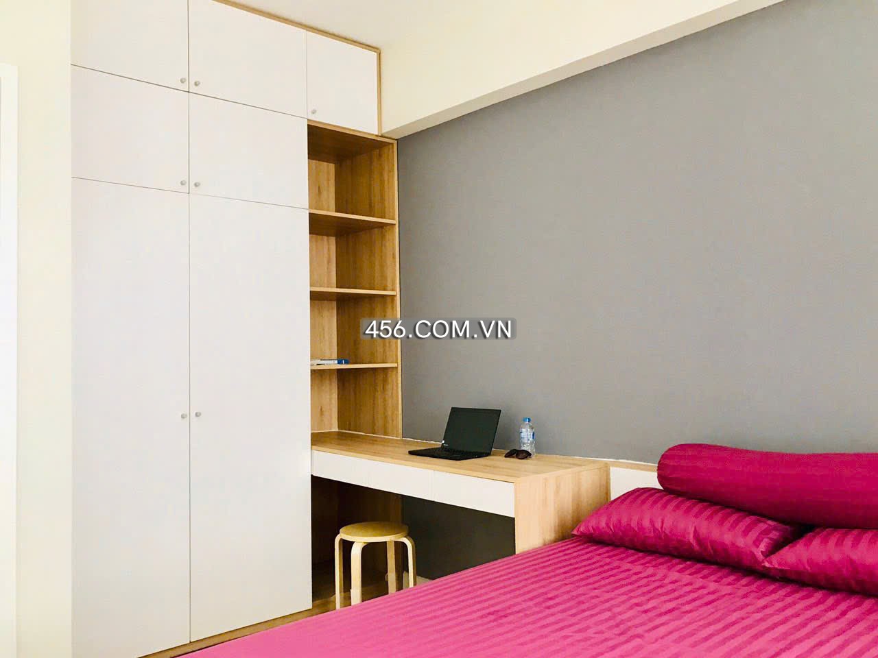 Hinh-1 Bedrooms Masteri Thao Dien Apartment For Rent Morden Design