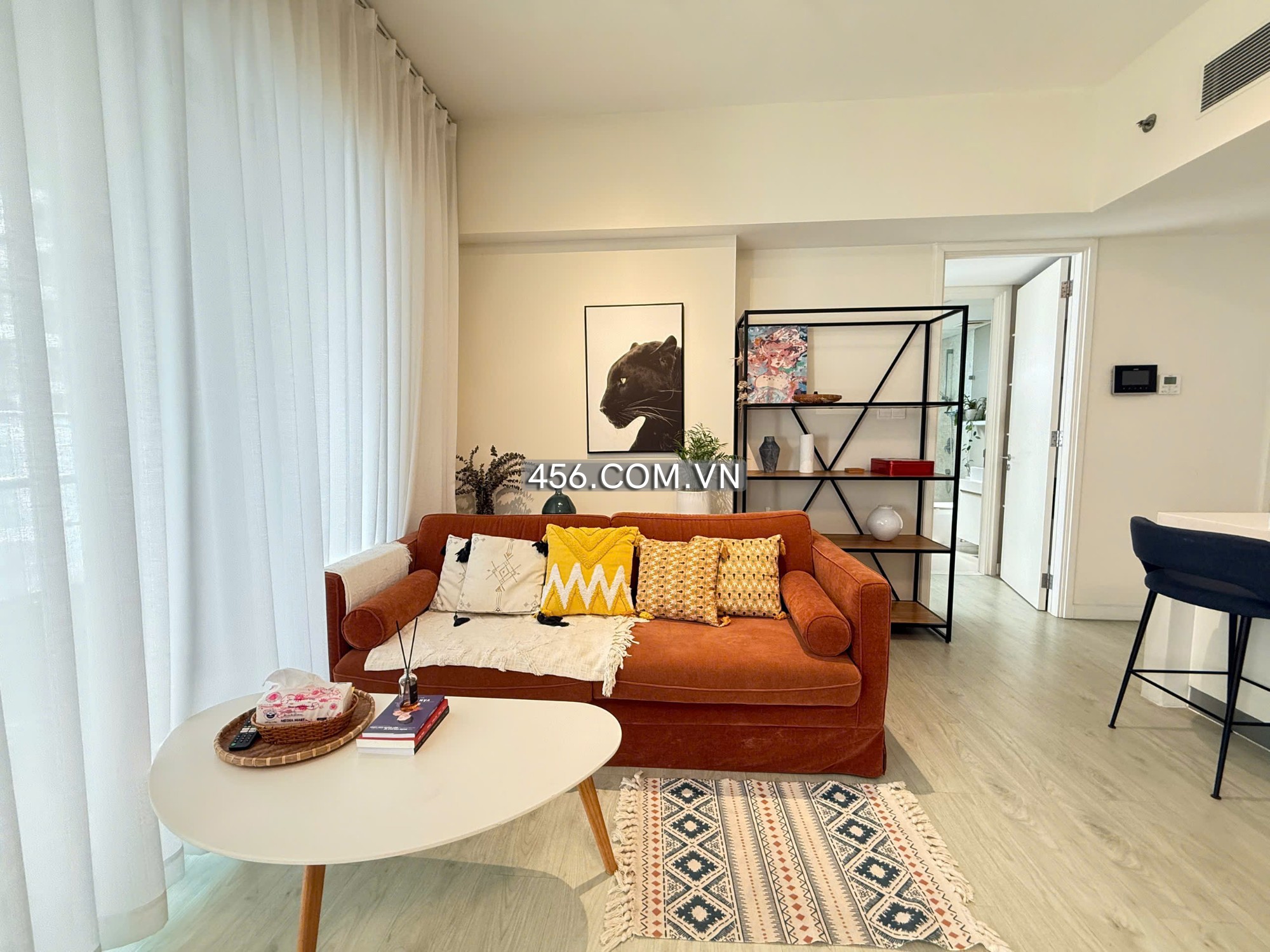 Hinh-2 Bedrooms Gateway Thao Dien Apartment For Lease Aspen Tower Nice View