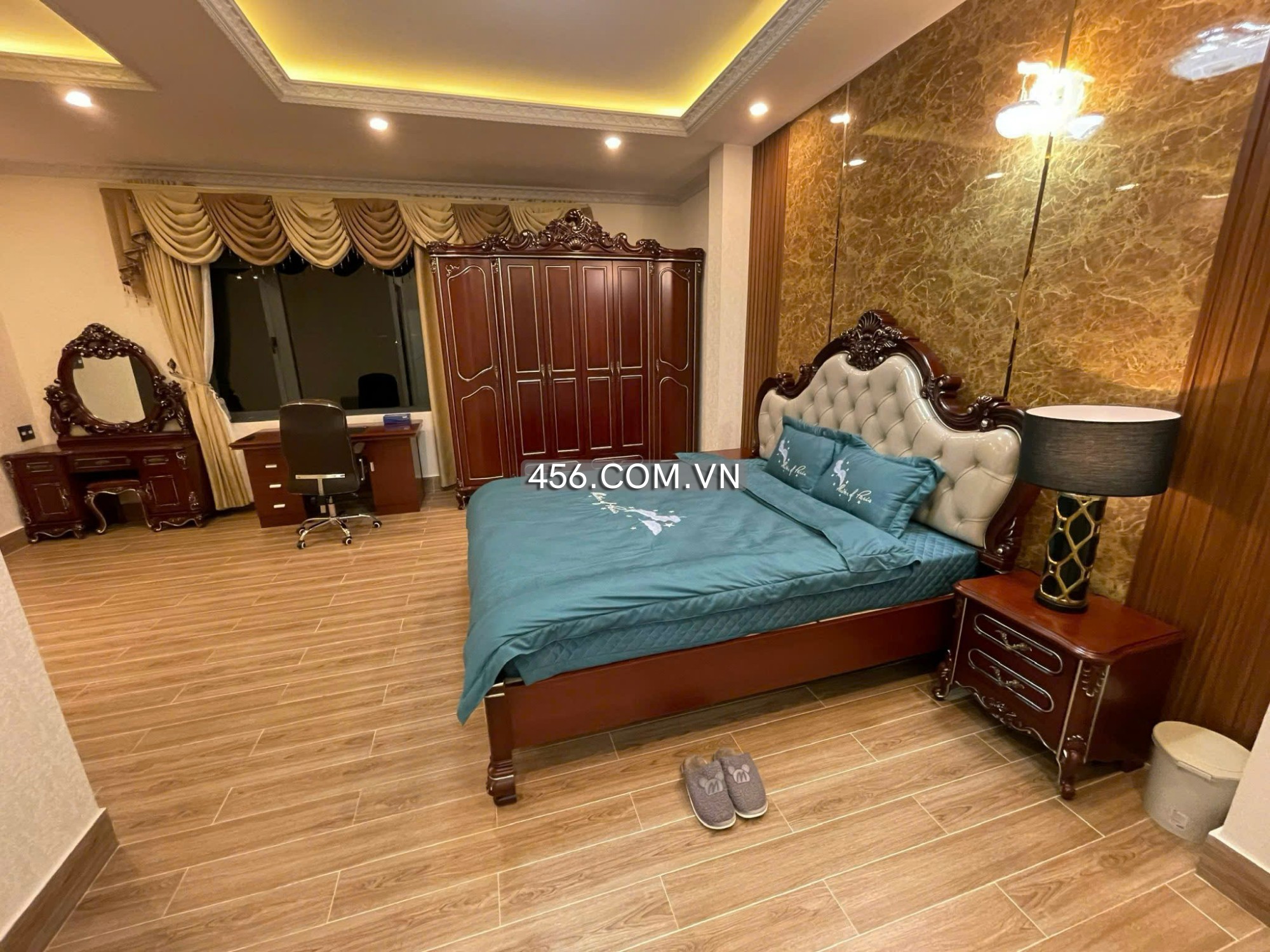 Hinh-Bán Cho Thuê Biệt Thự Song Lập KQH An Sơn ,Xuân Hương Đà Lạt