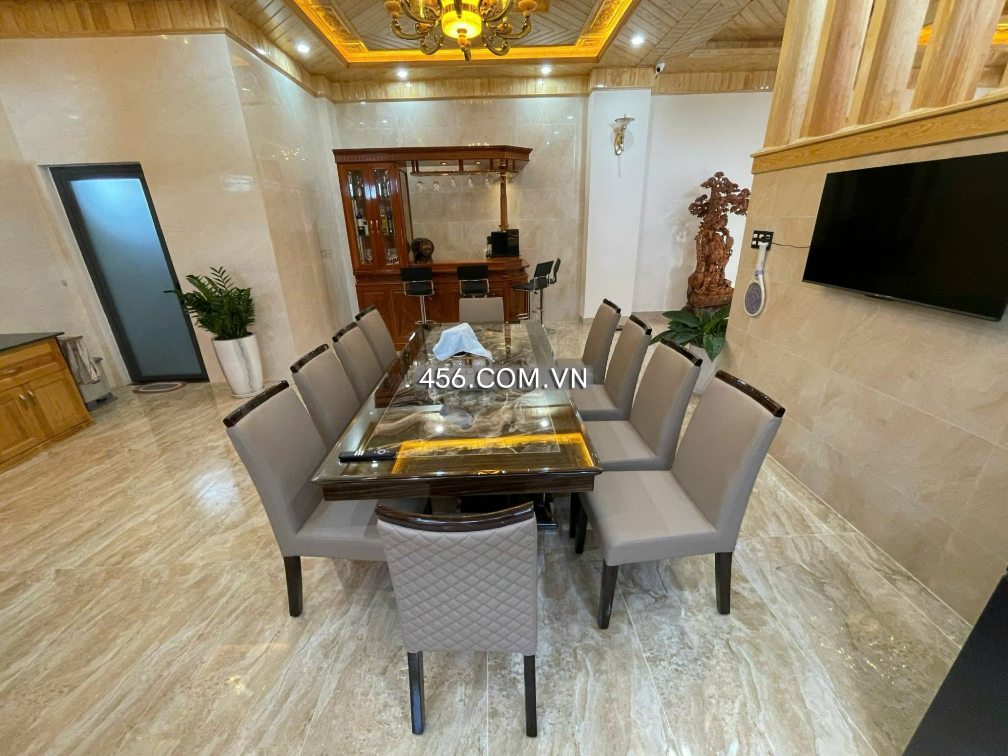 Hinh-Bán Cho Thuê Biệt Thự Song Lập KQH An Sơn ,Xuân Hương Đà Lạt