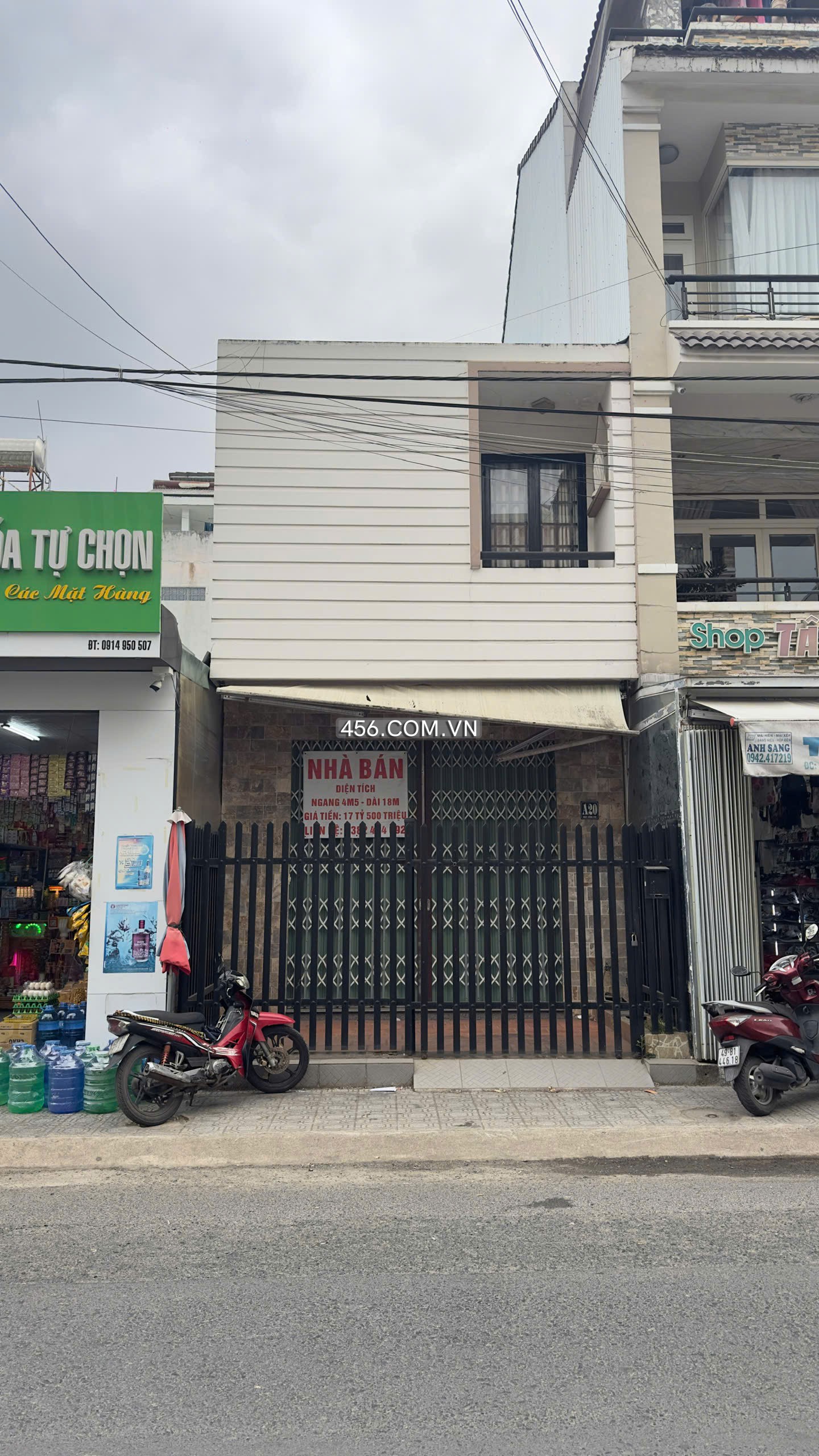 Bán nhà mặt tiền đường Mạc Đỉnh Chi, P Xuân...