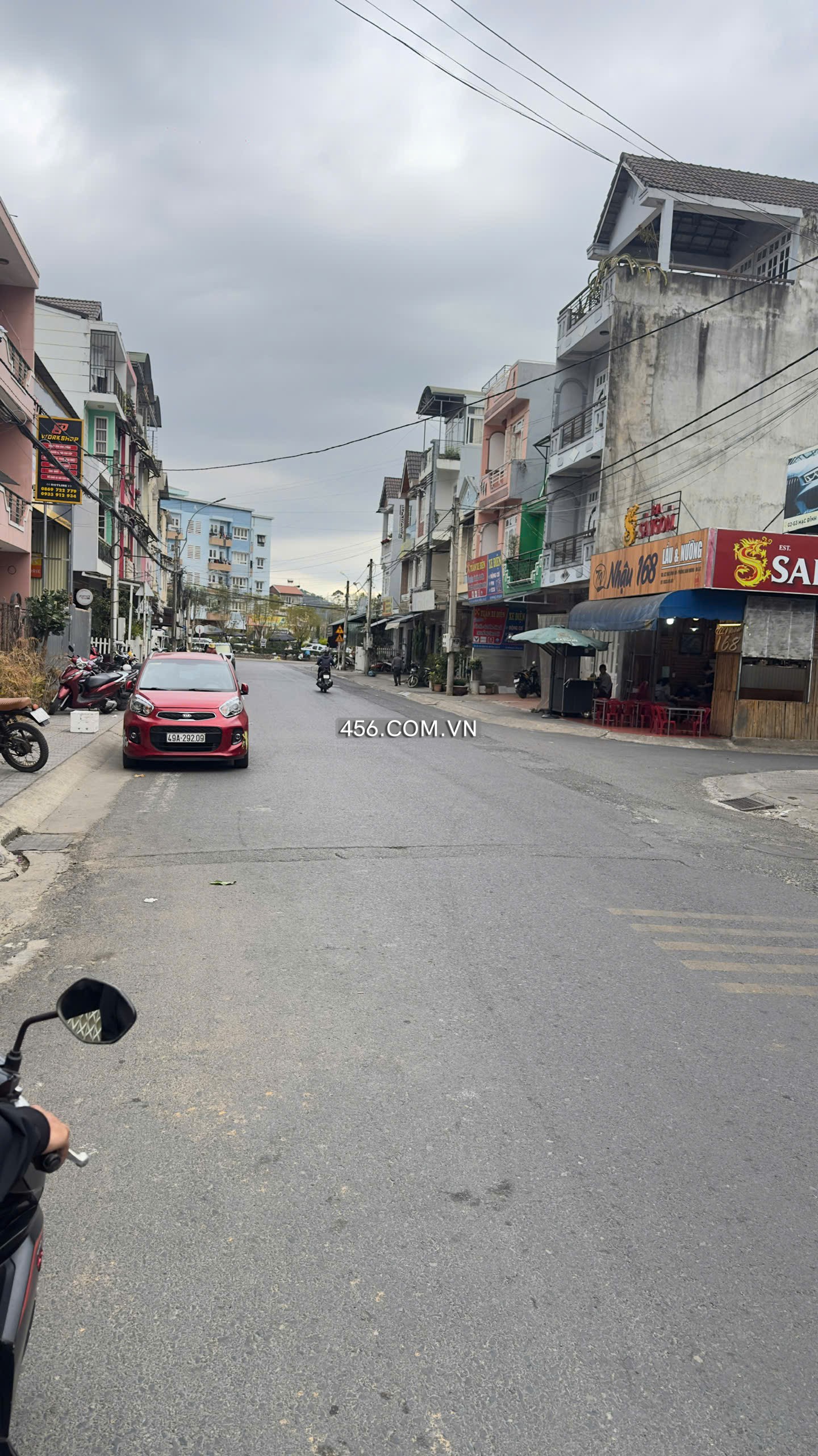 Hinh-Bán nhà mặt tiền đường Mạc Đỉnh Chi, P Xuân Hương, Đà Lạt đẹp