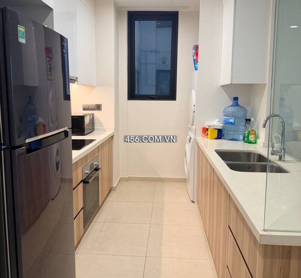 Hinh-Duplex Q2 Thao Dien Apartment for Rent 2 Bedrooms Morden Design