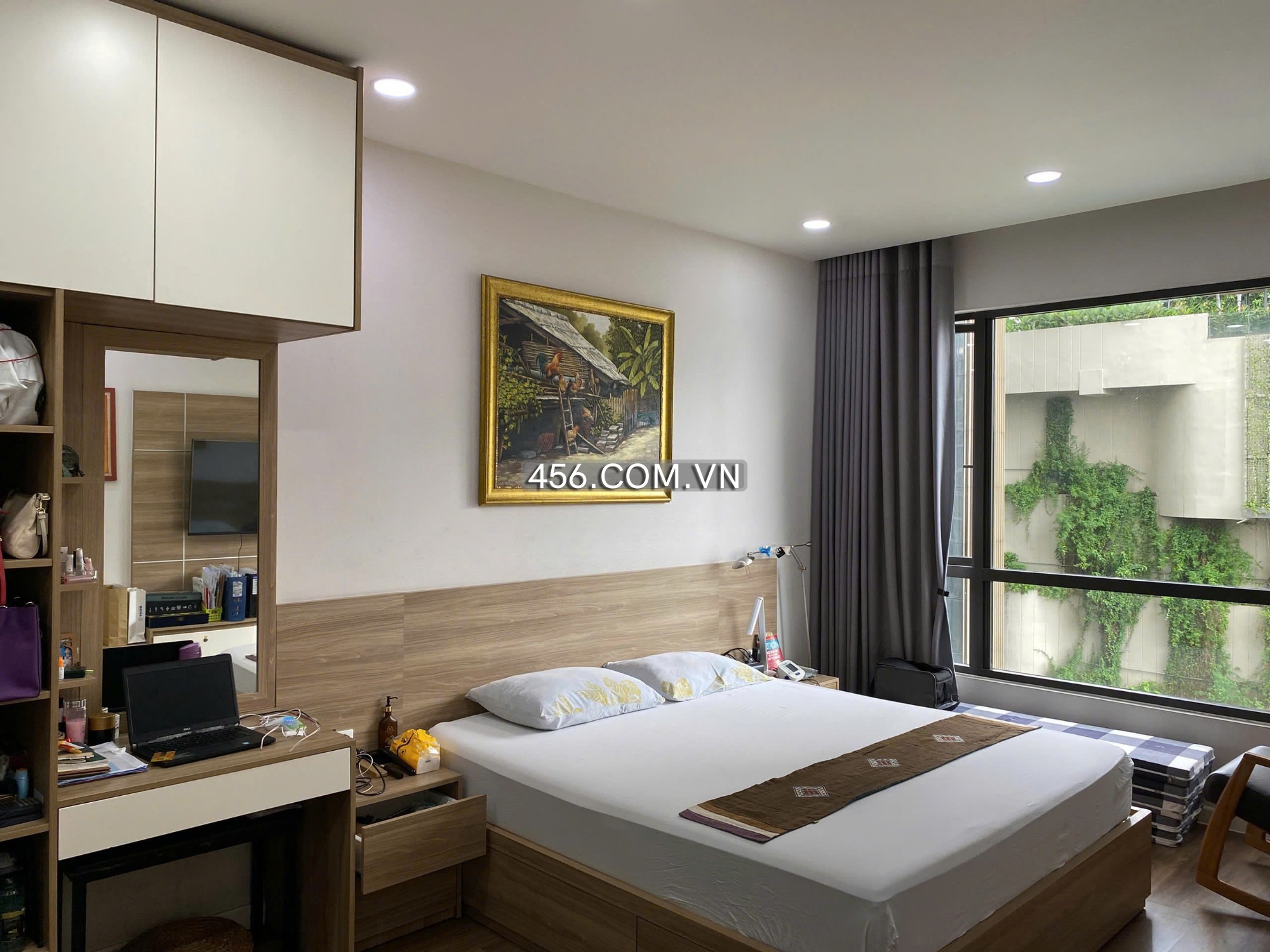 Hinh-Pool View Estella Heights Apartment For Rent 2 Bedrooms Tower 1