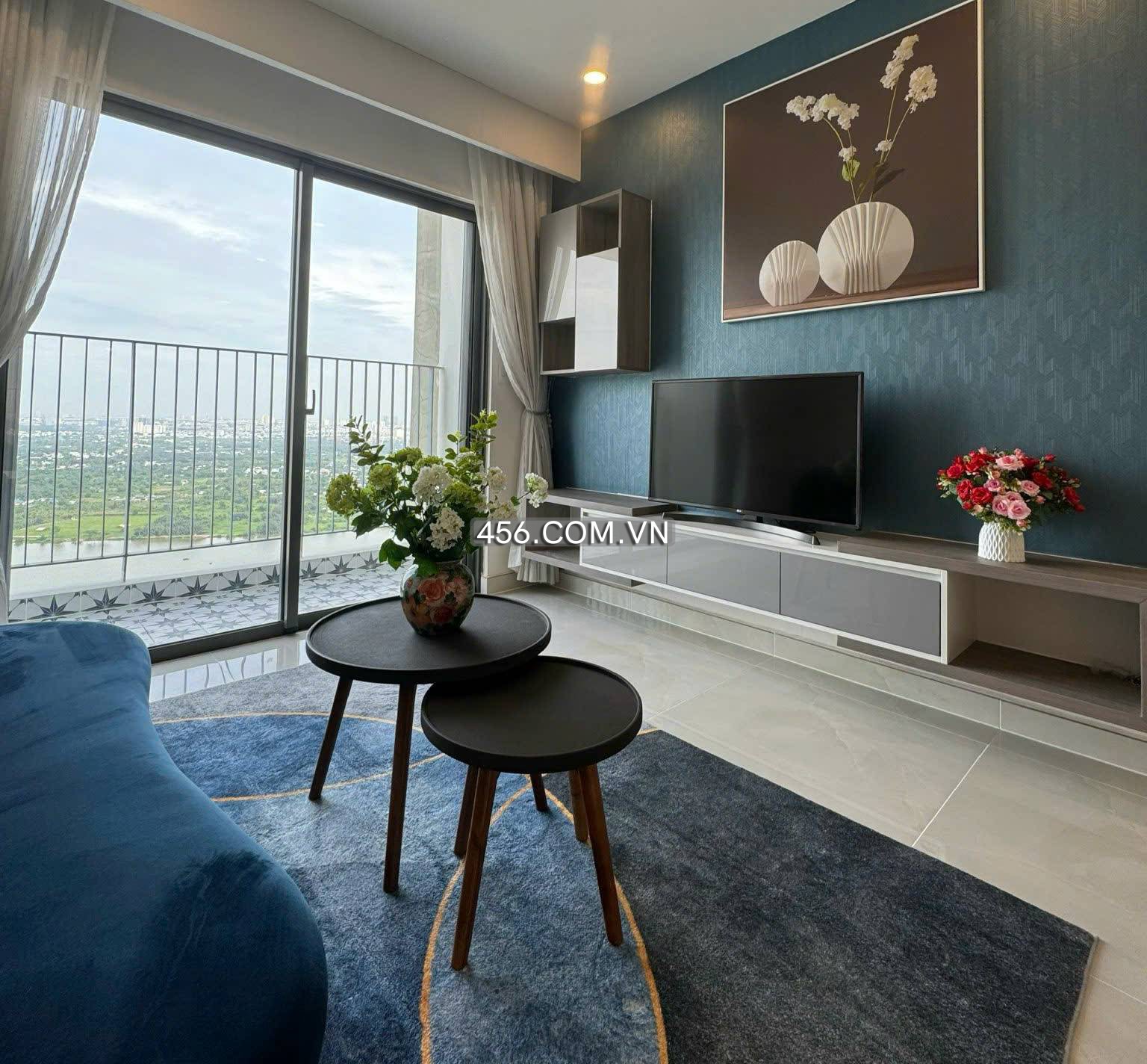 Hinh-Apartment Masteri Thao Dien For Lease 2 Bedrooms Tower 5 RiverView
