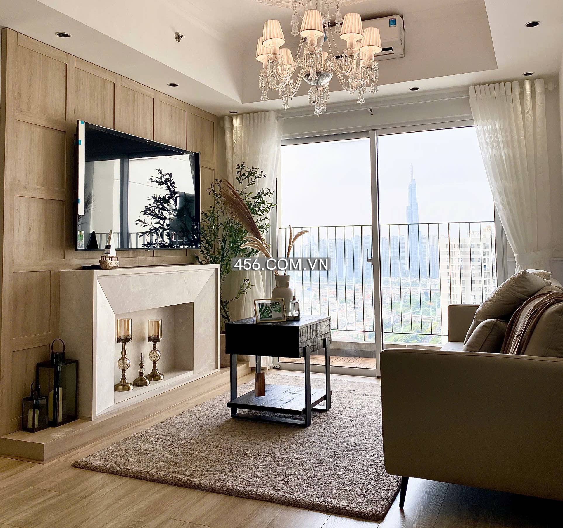 City View Apartment For Lease Masteri Thao...