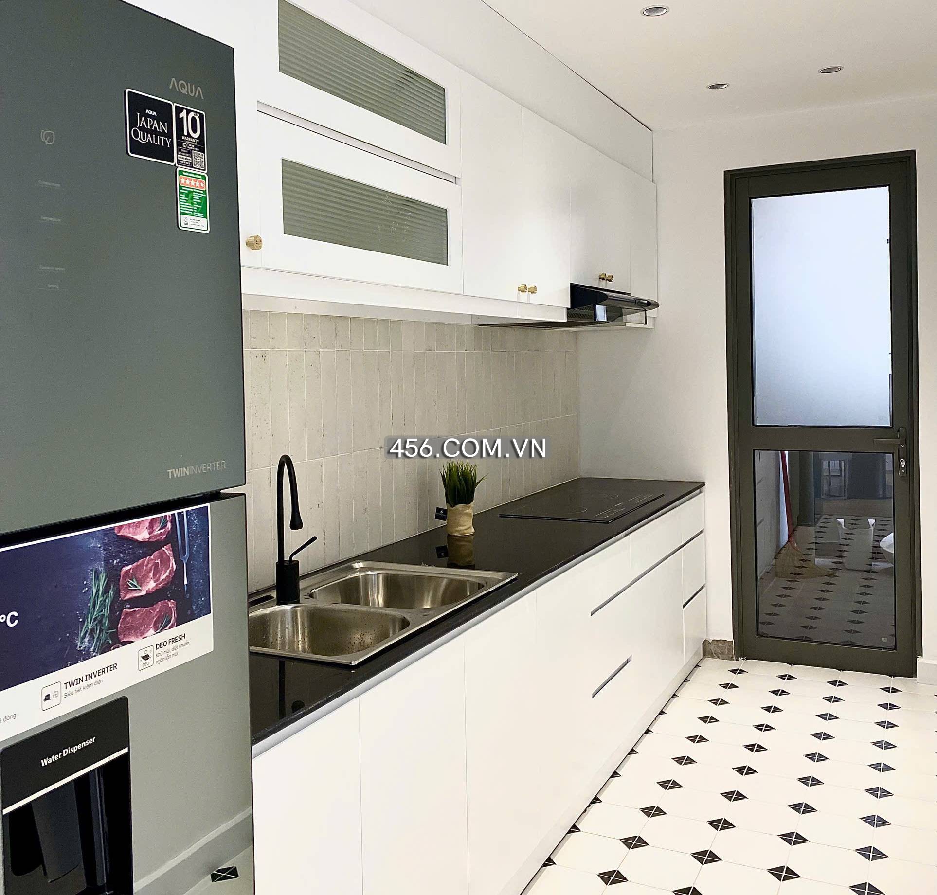 Hinh-City View Apartment For Lease Masteri Thao Dien Tower 5 2 Bedrooms