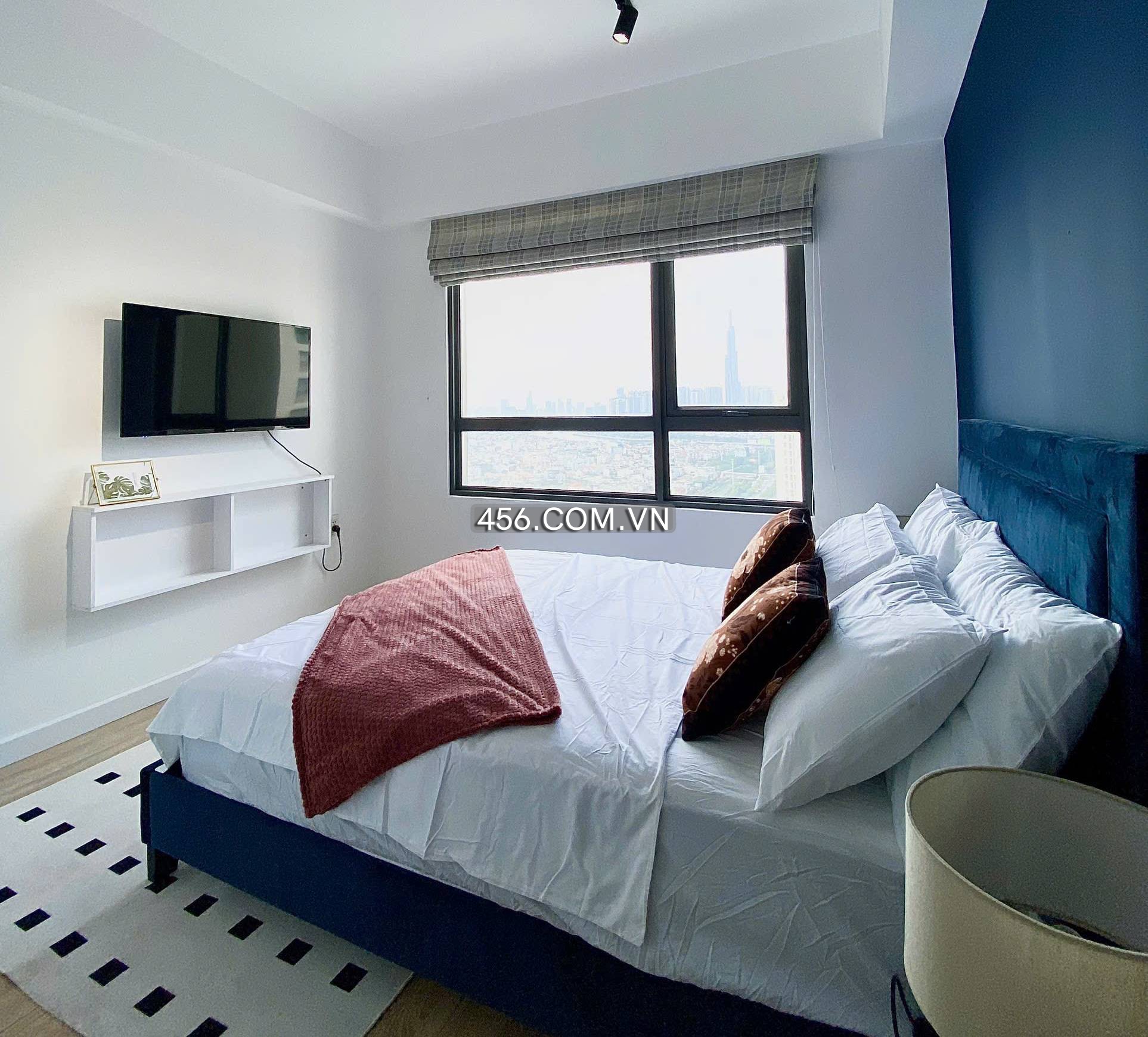 Hinh-City View Apartment For Lease Masteri Thao Dien Tower 5 2 Bedrooms