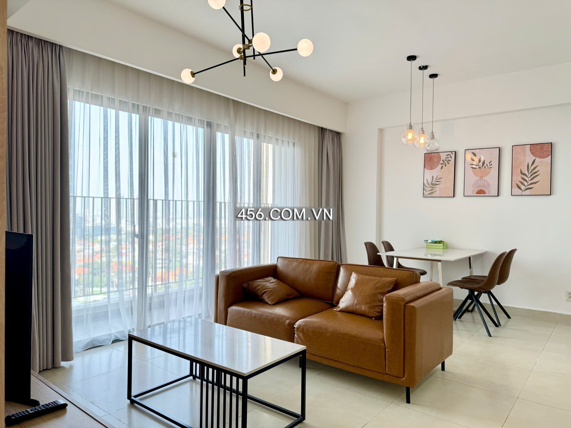 Apartment for Rent Masteri Thao Dien Morden...