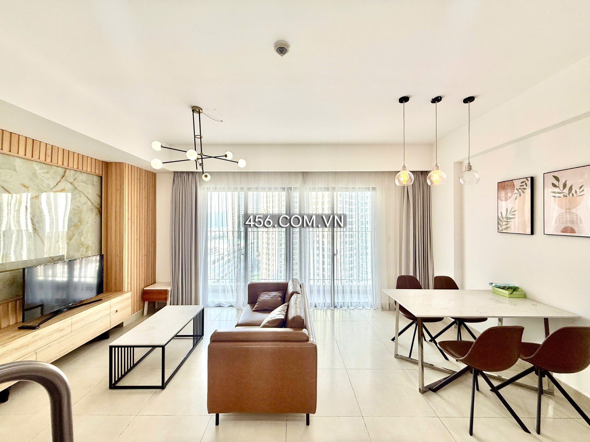 Hinh-Apartment for Rent Masteri Thao Dien Morden and Elegant 2 Bedrooms