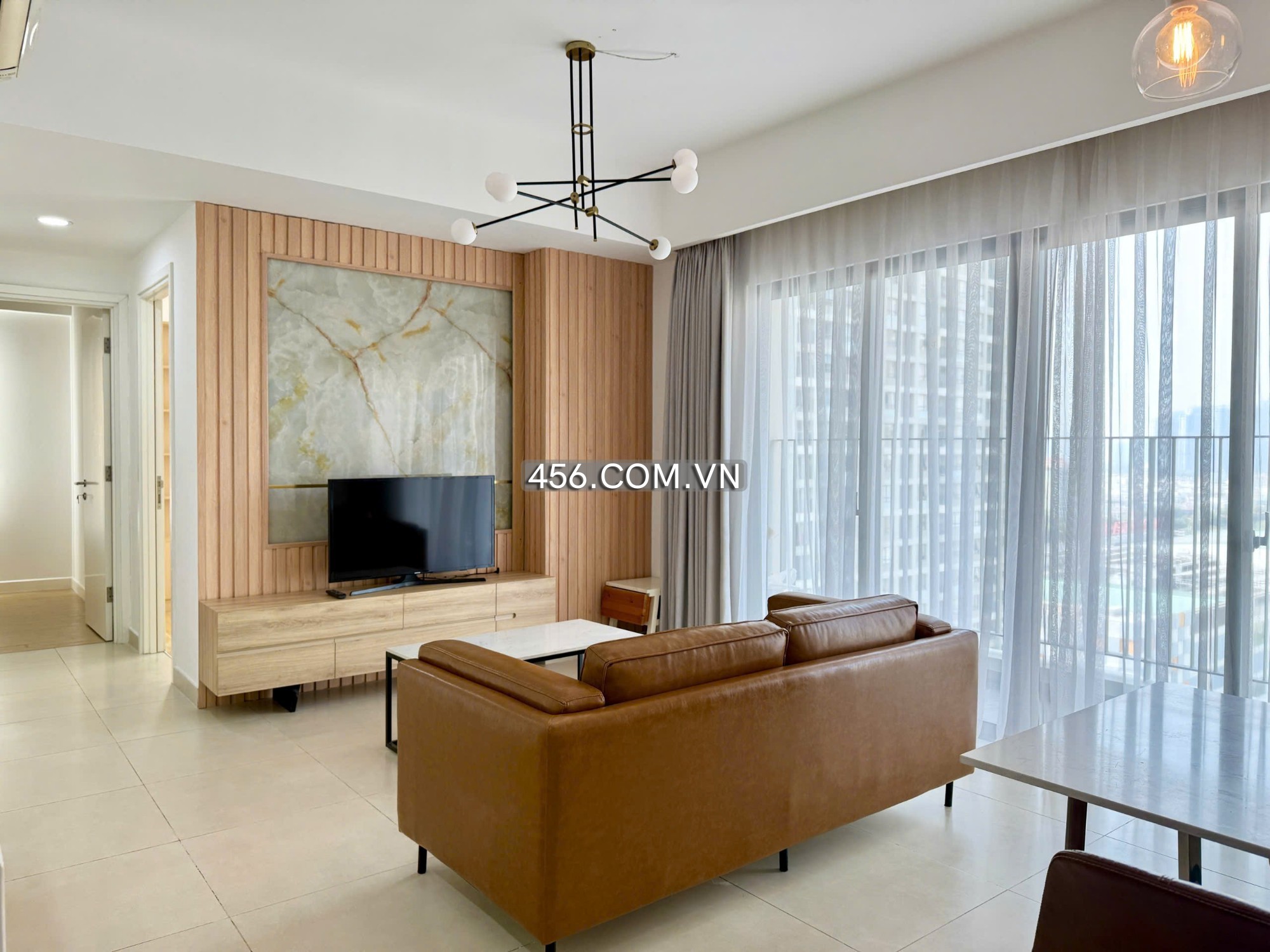 Hinh-Apartment for Rent Masteri Thao Dien Morden and Elegant 2 Bedrooms