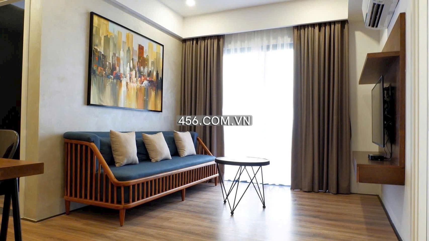 Riverview Apartment For Lease Masteri Thao...