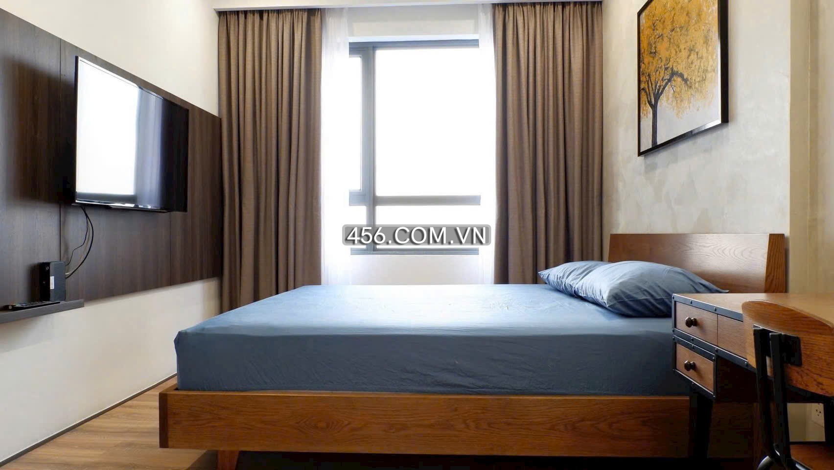 Hinh-Riverview Apartment For Lease Masteri Thao Dien 2 Bedrooms Tower 5