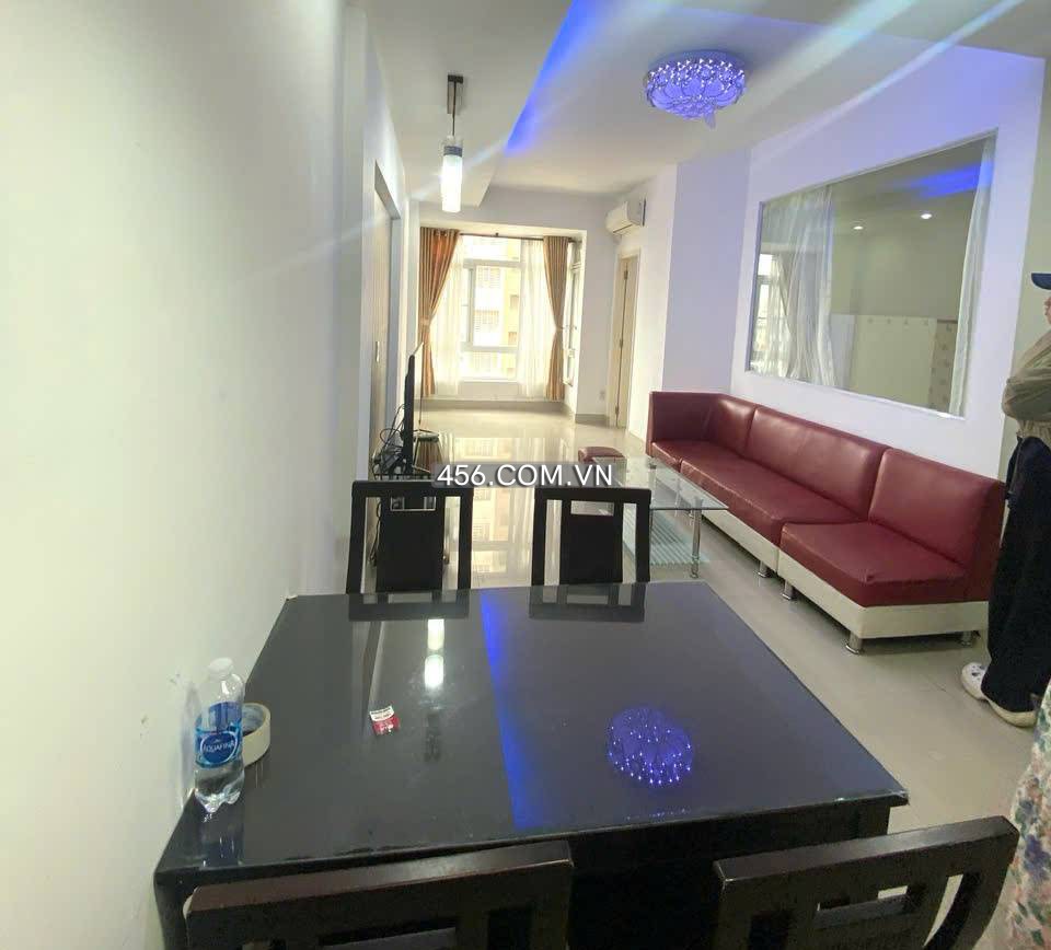 Hinh-Apartment for rent at Sky Garden, 2 bedrooms, only 12 million VND/month, fully furnished.