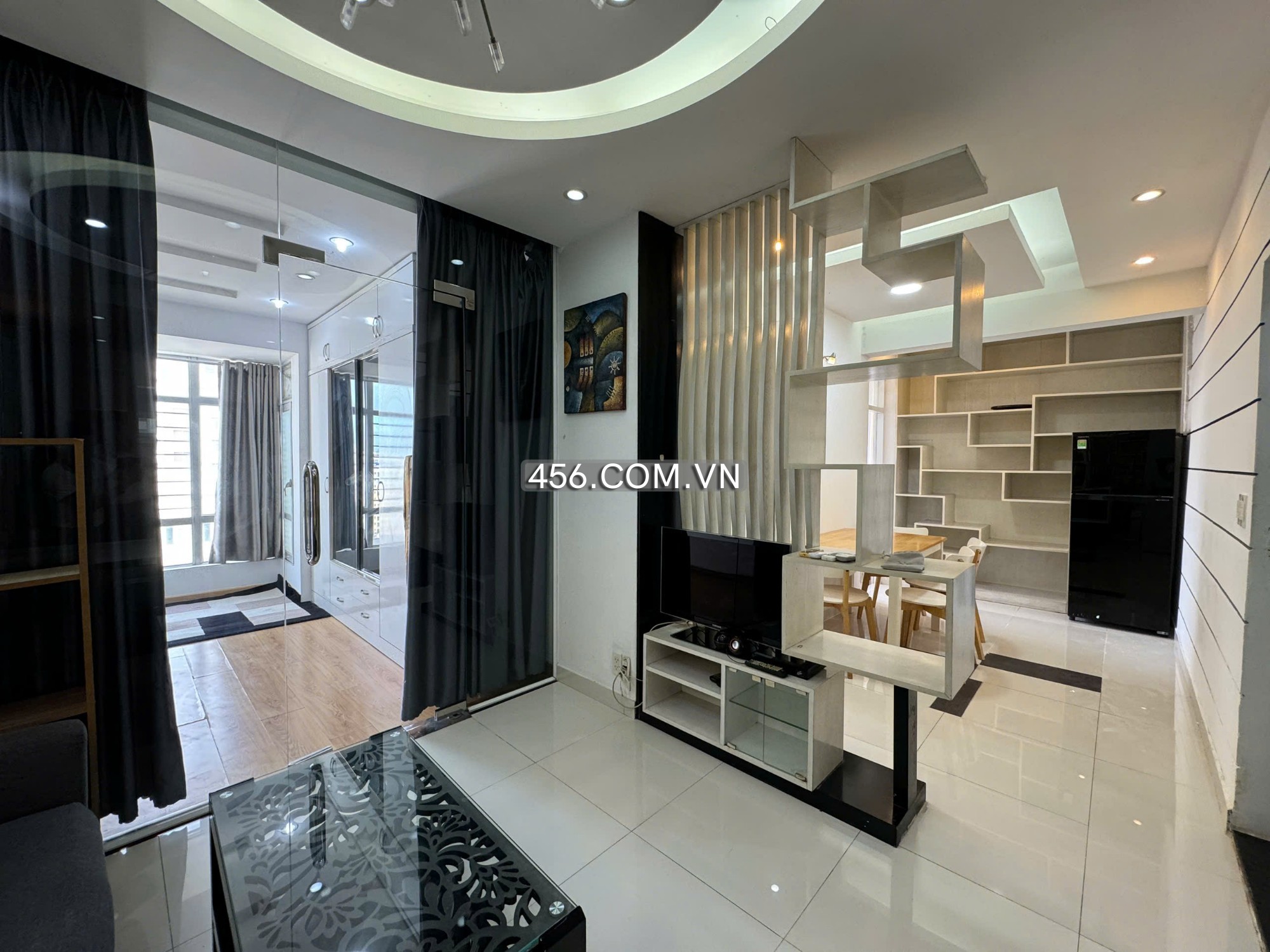 Hinh-Apartment for rent in Sky Garden 3, District 7, for 12 million VND/month.