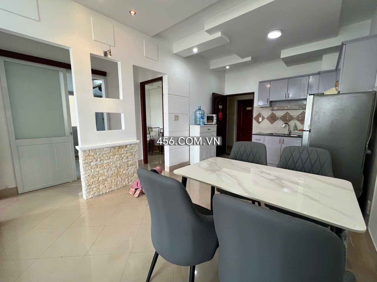 Hinh-Apartment for rent in Sky Garden, District 7, 2 bedrooms, 13.5 million VND/month.