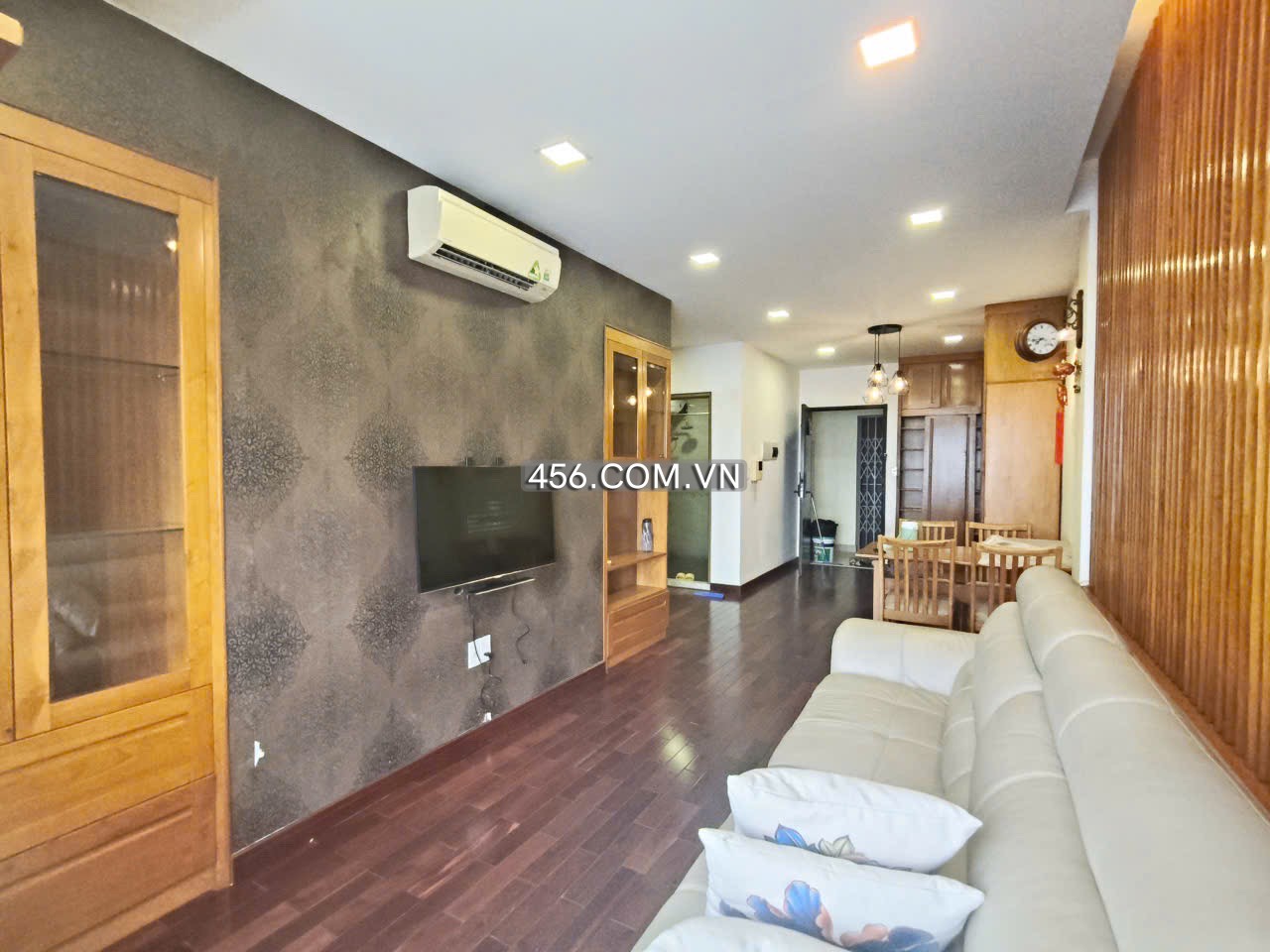 Hinh-Apartment for rent in Sky Garden 3, 2 bedrooms, beautiful, 14 million VND.