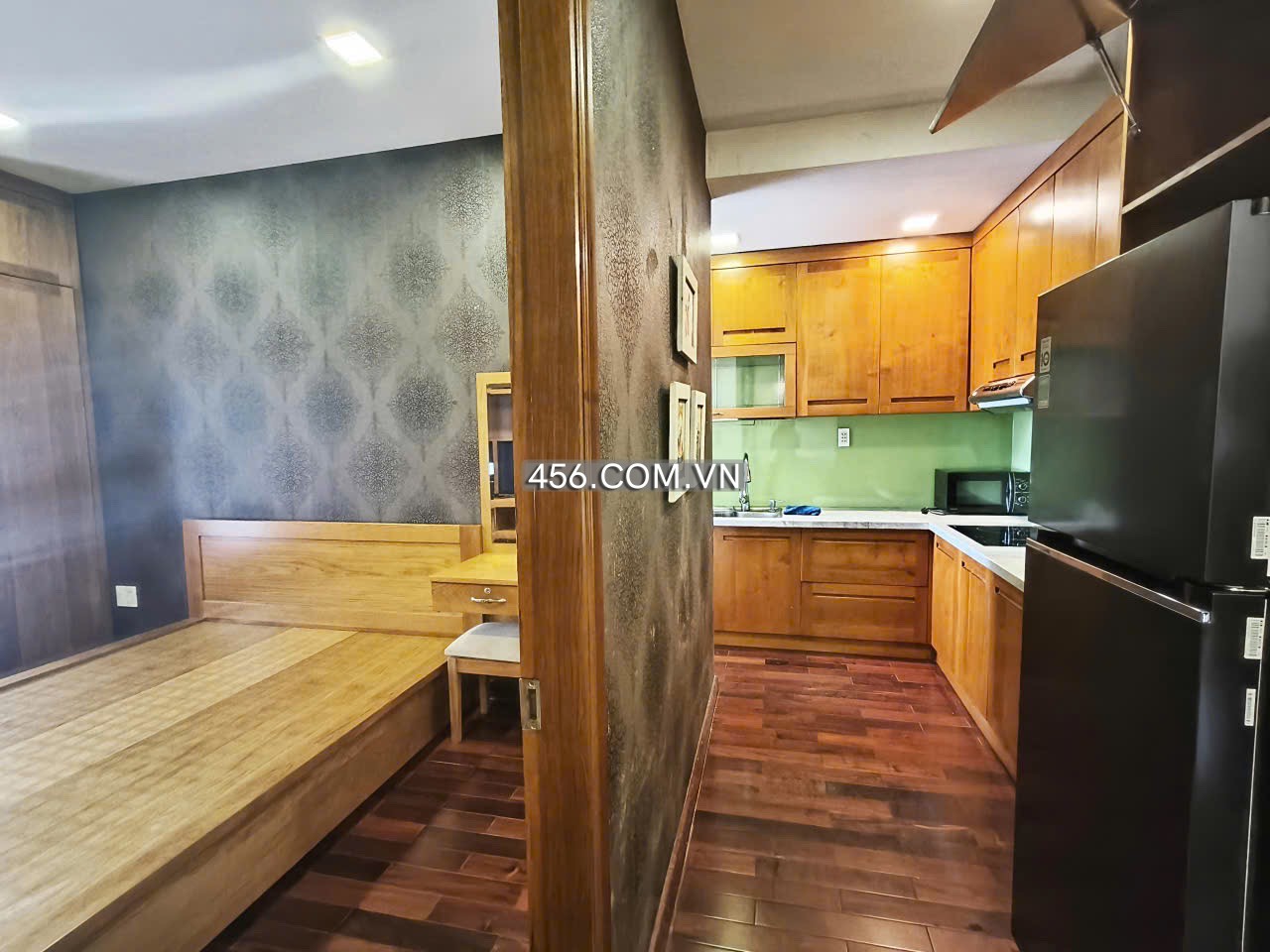 Hinh-Apartment for rent in Sky Garden 3, 2 bedrooms, beautiful, 14 million VND.