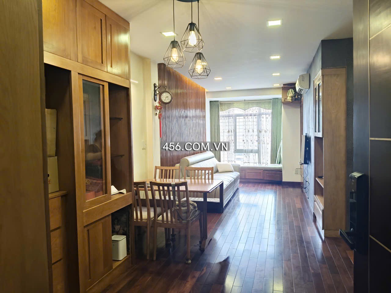 Hinh-Apartment for rent in Sky Garden 3, 2 bedrooms, beautiful, 14 million VND.