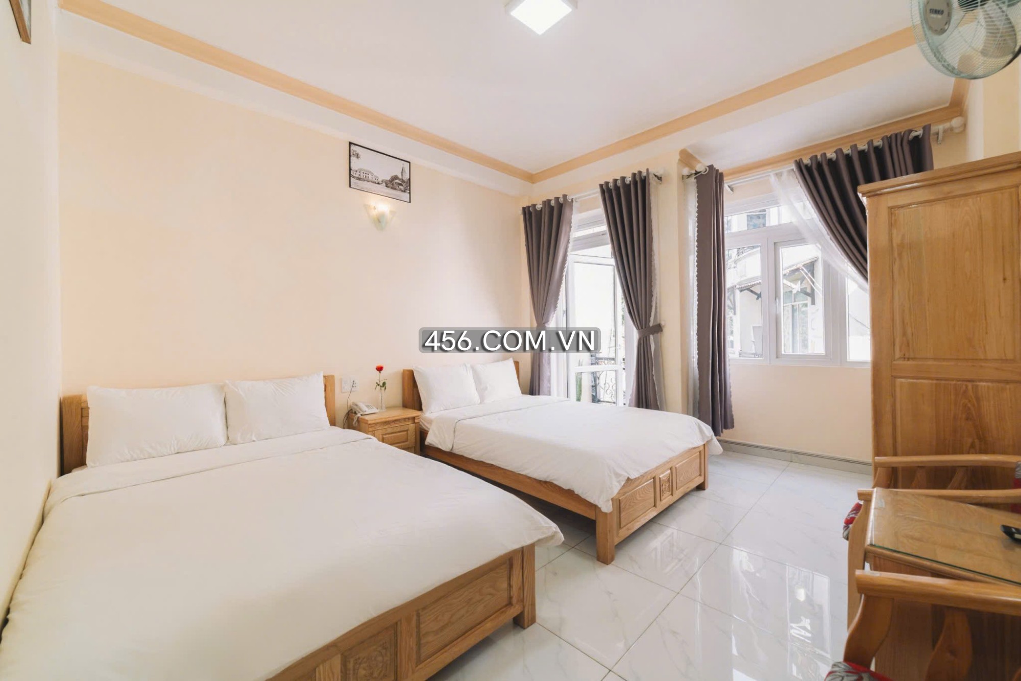 Hinh-Cho thuê khách sạn đường Trần Lê 12 phòng Phường Xuân Hương Đà Lạt