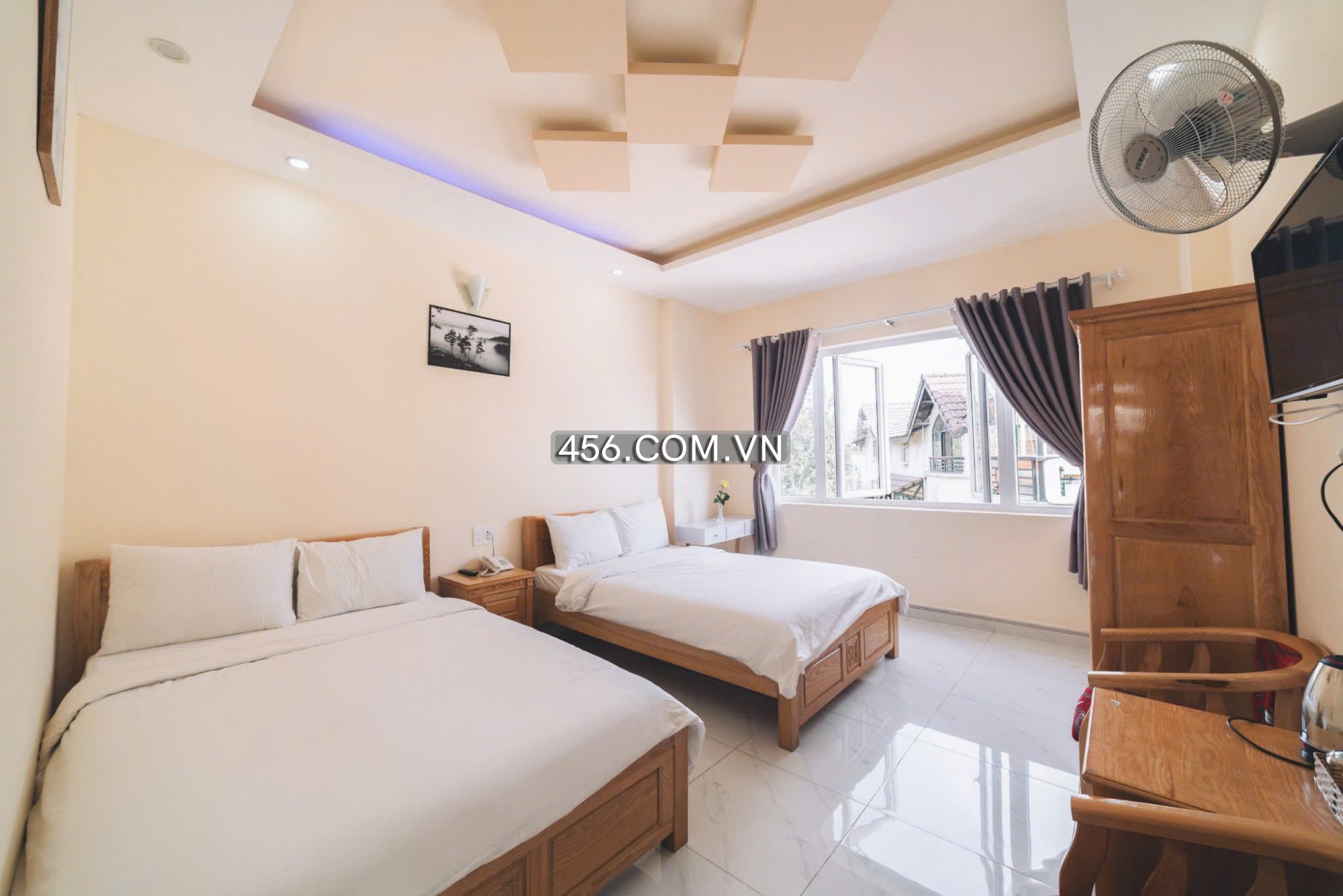 Hinh-Cho thuê khách sạn đường Trần Lê 12 phòng Phường Xuân Hương Đà Lạt