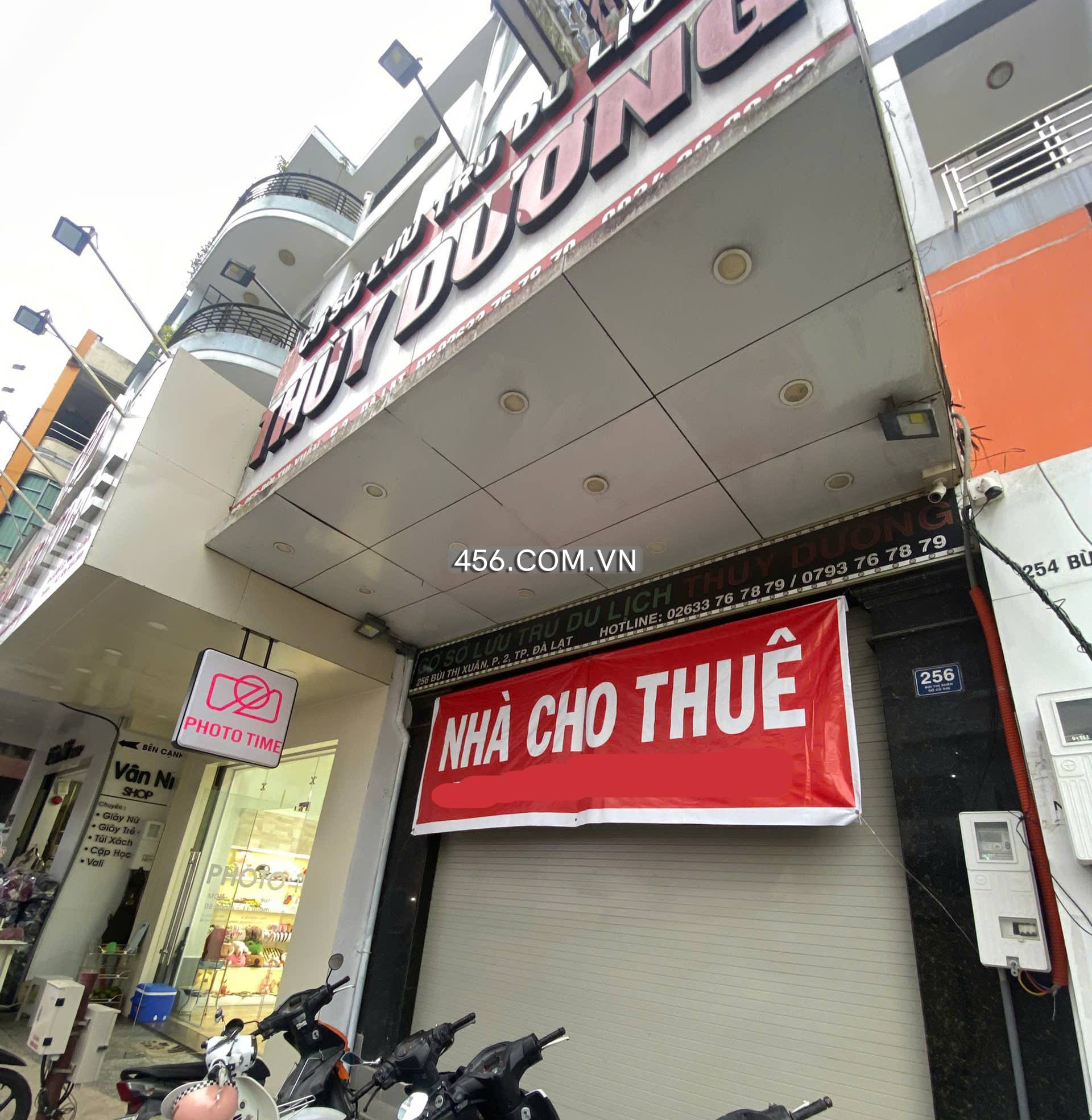 Hinh-Cho thuê mặt bằng 20 phòng khách sạn tại mặt tiền Bùi Thị Xuân Đà Lạt