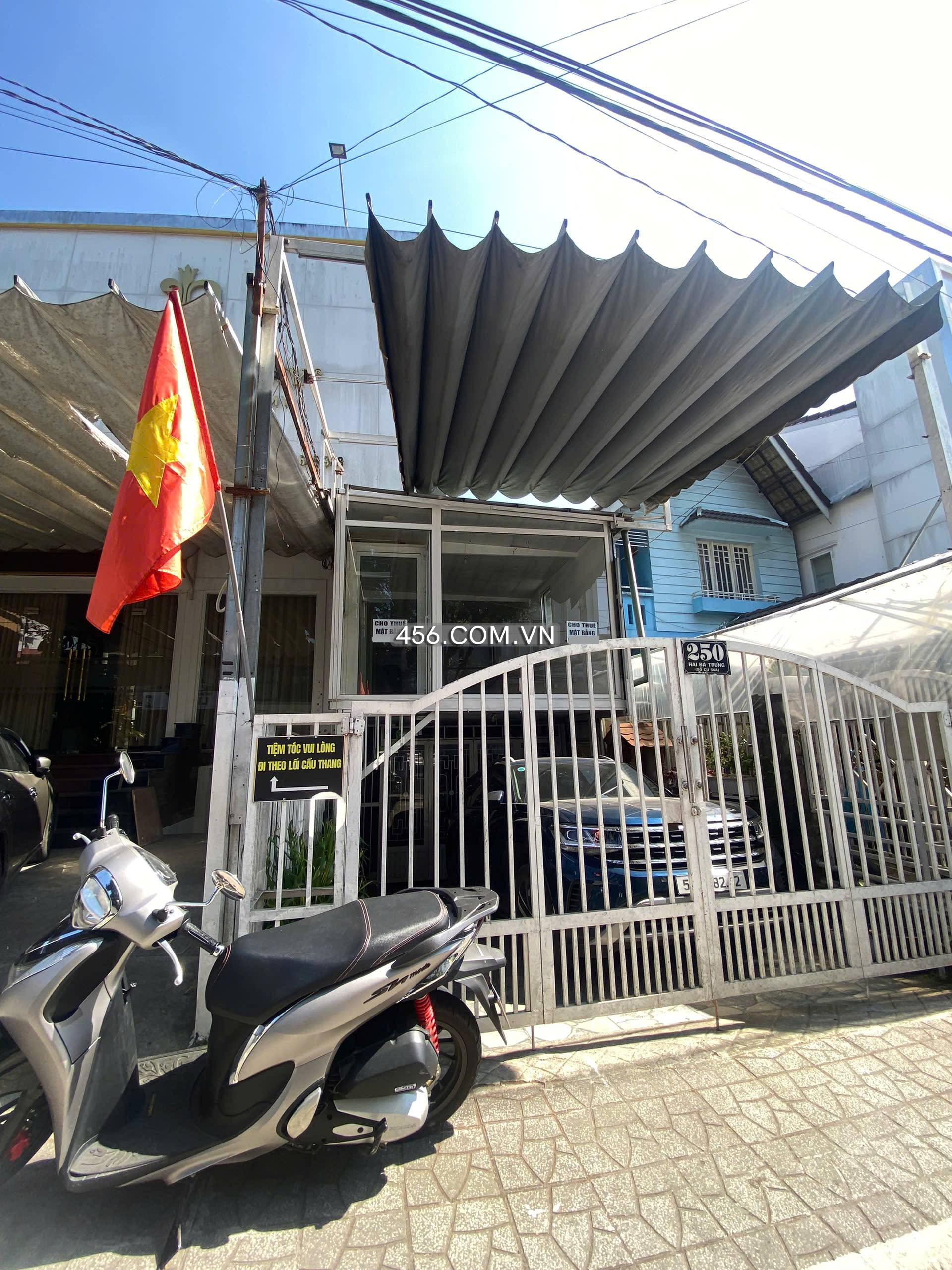 Cho thuê mặt bằng 9 triệu/tháng mặt tiền Hai...