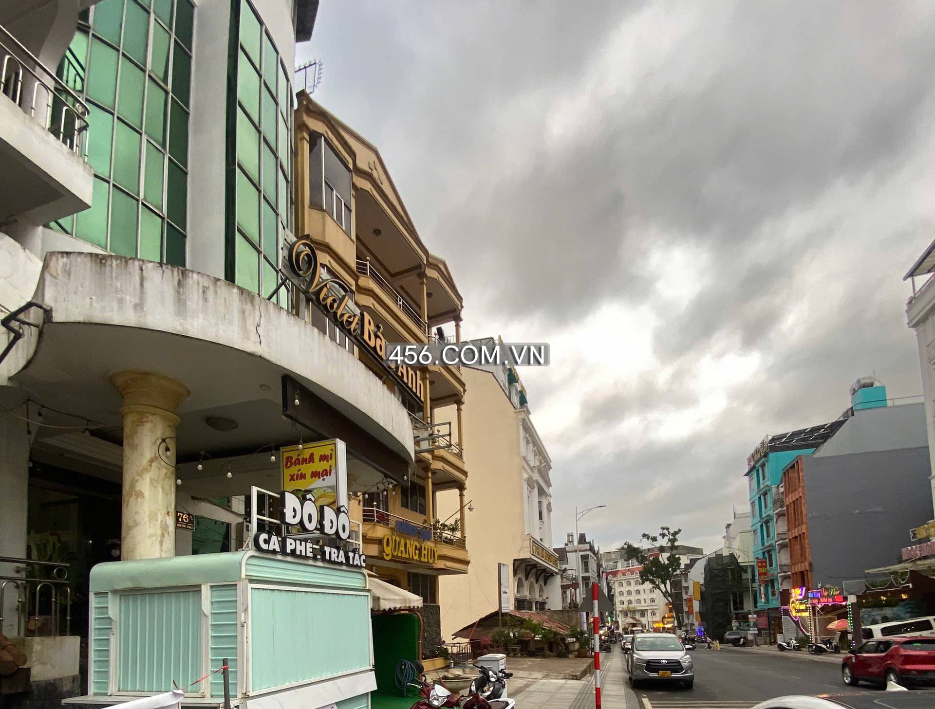 Cho thuê mặt bằng đường Bùi Thị Xuân Đà Lạt...