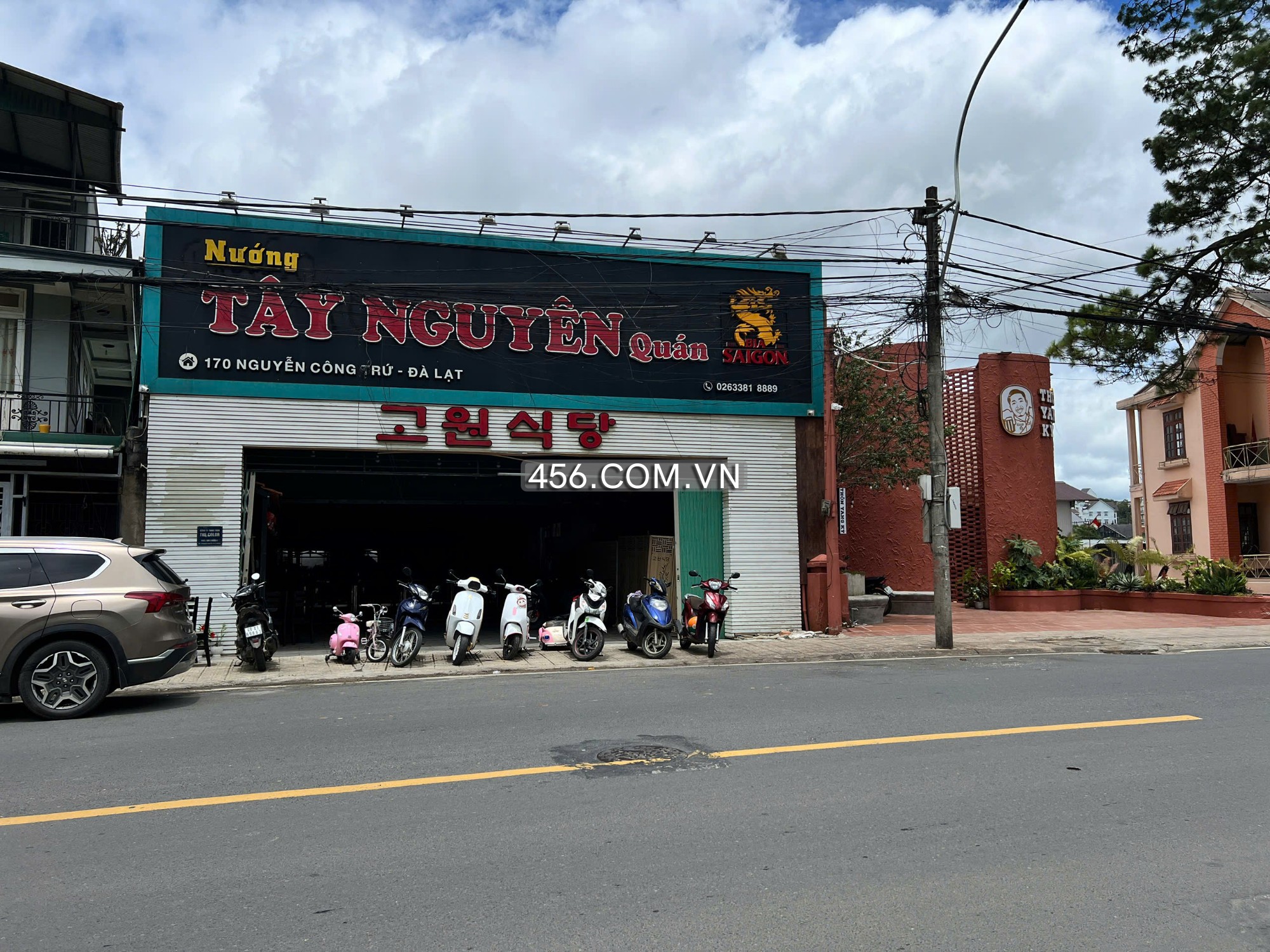 Hinh-Cho thuê mặt bằng mặt tiền đường Nguyễn Công Trứ Đà Lạt 1200m2