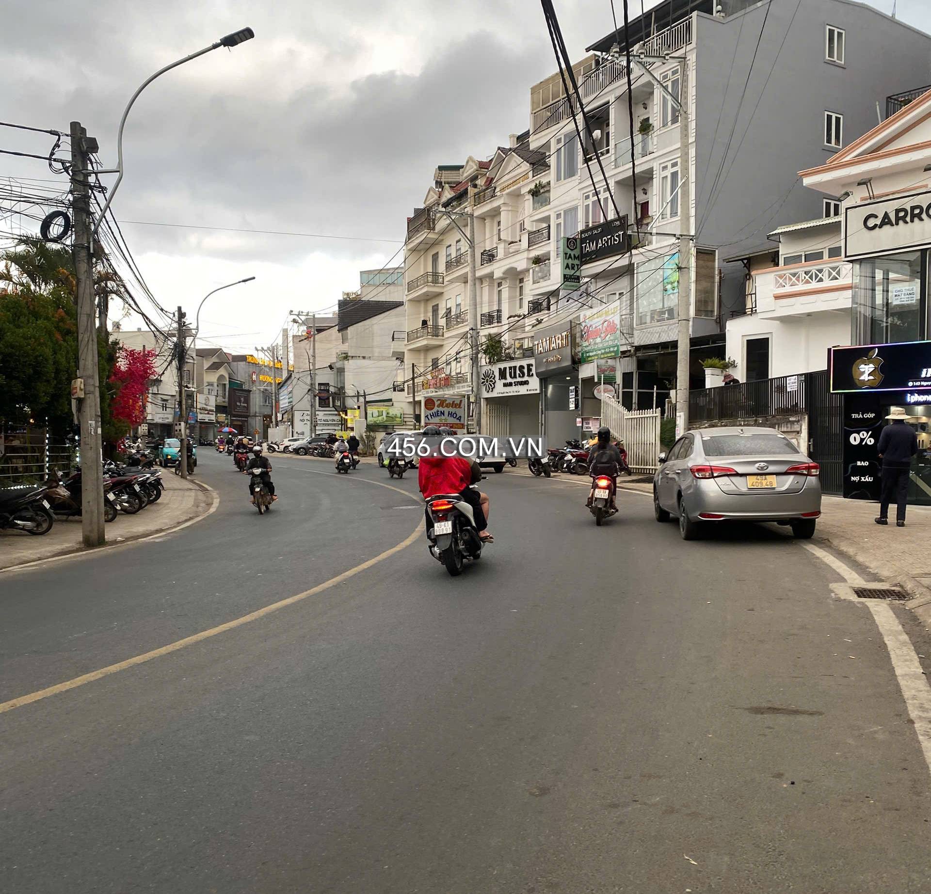 Hinh-Cho thuê mặt bằng mặt tiền Nguyễn Công Trứ Đà Lạt rẻ 7,5 triệu