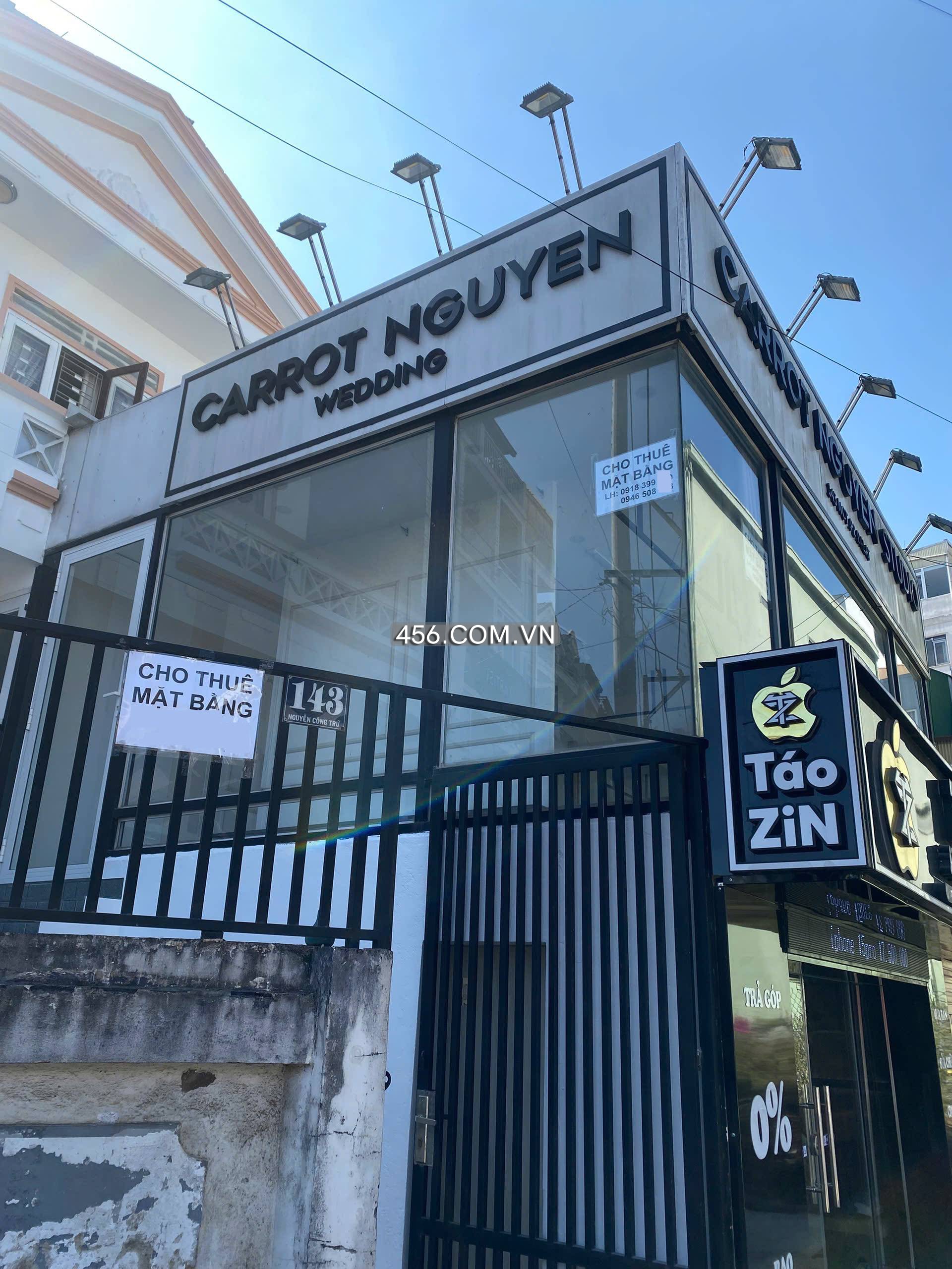 Cho thuê mặt bằng nhỏ đường Nguyễn Công Trứ...