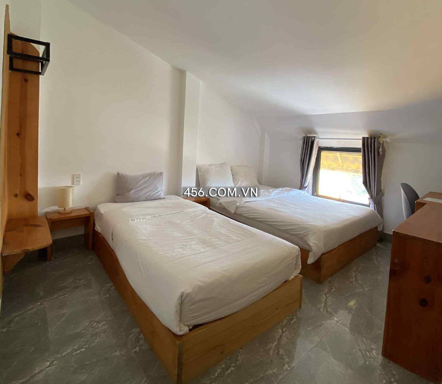 Hinh-Cho thuê khách sạn kinh doanh Lê Văn Tám Đà Lạt 33 phòng 50 triệu