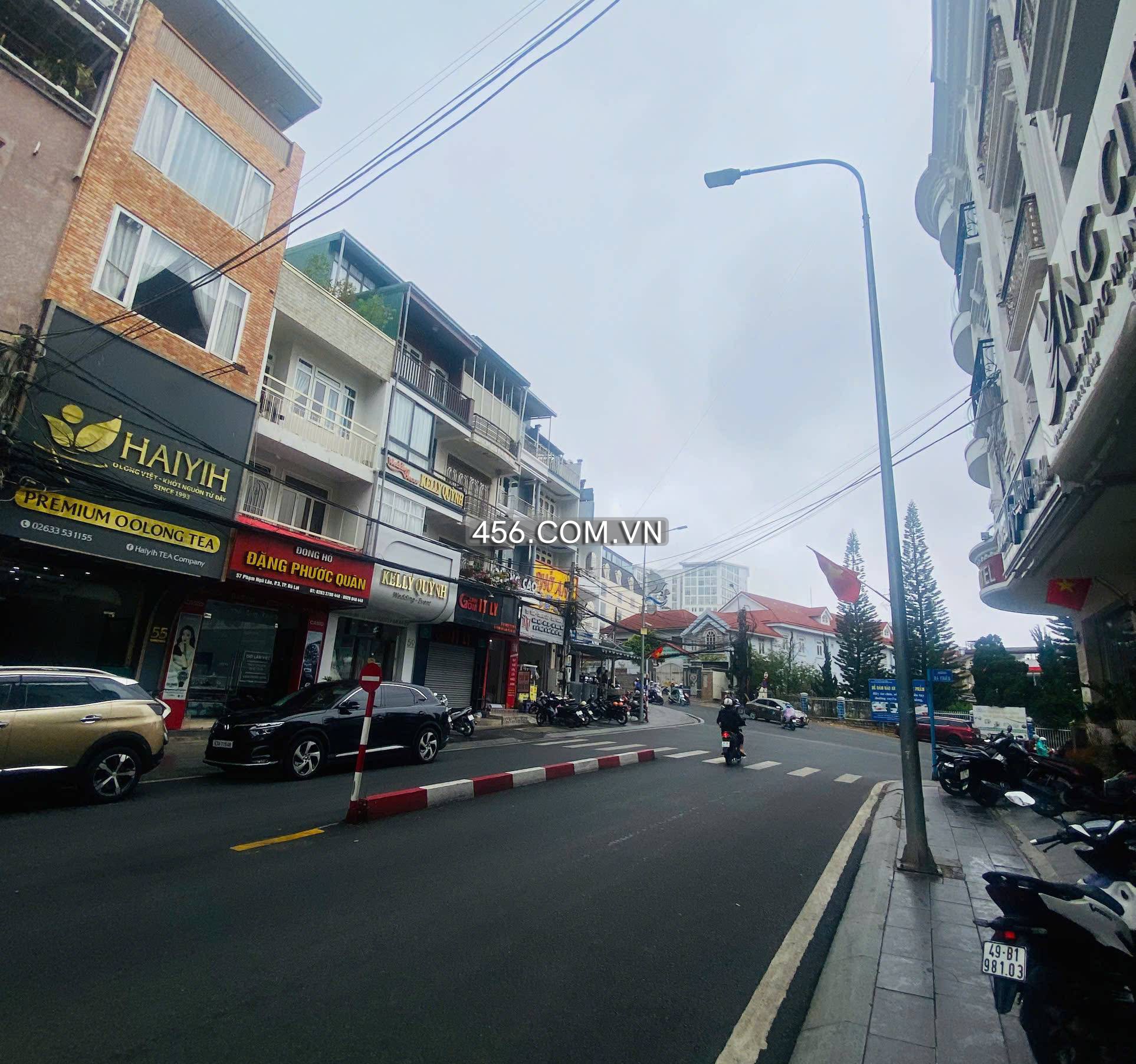 Cho thuê khách sạn kinh doanh mặt tiền Phạm...