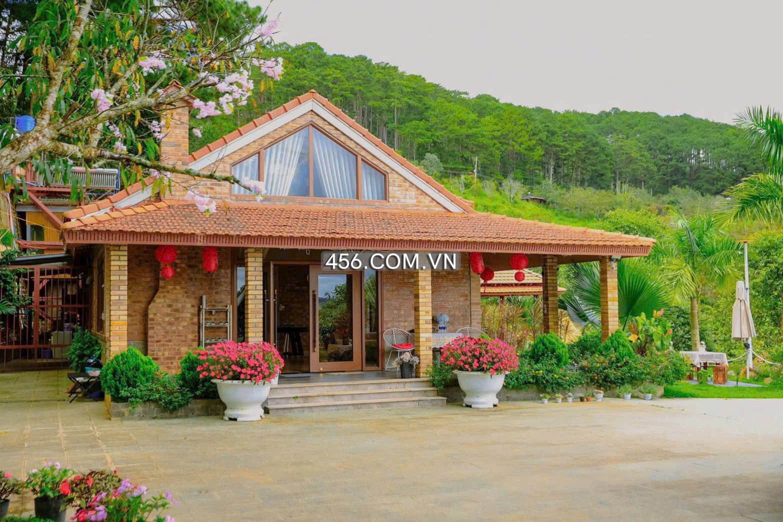 Cho thuê mặt bằng đèo Pren Đà Lạt 7000m2 45...