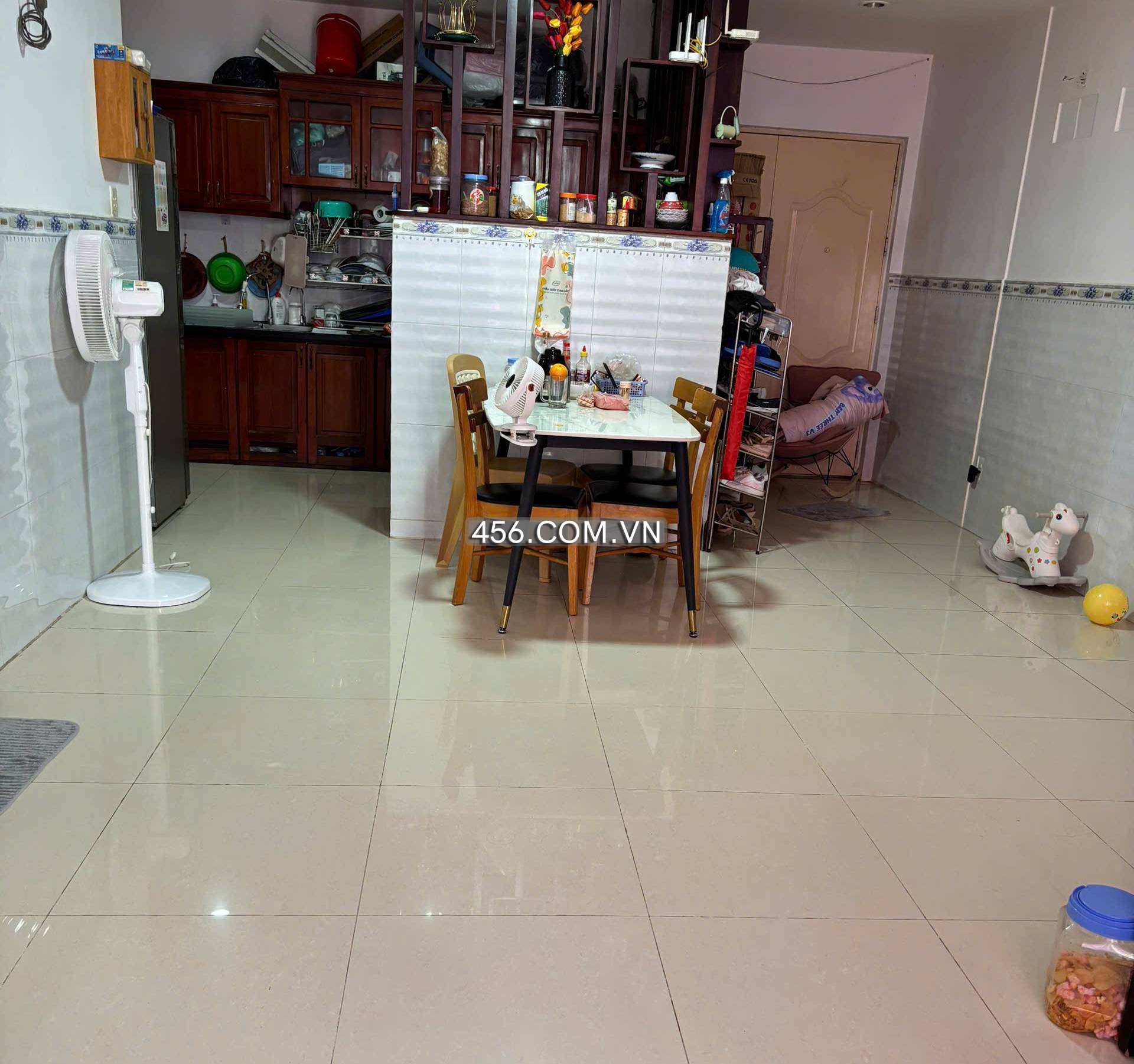 Hinh-Bán chung cư Bình Minh 3 Phòng Ngủ Quận 2, lầu cao