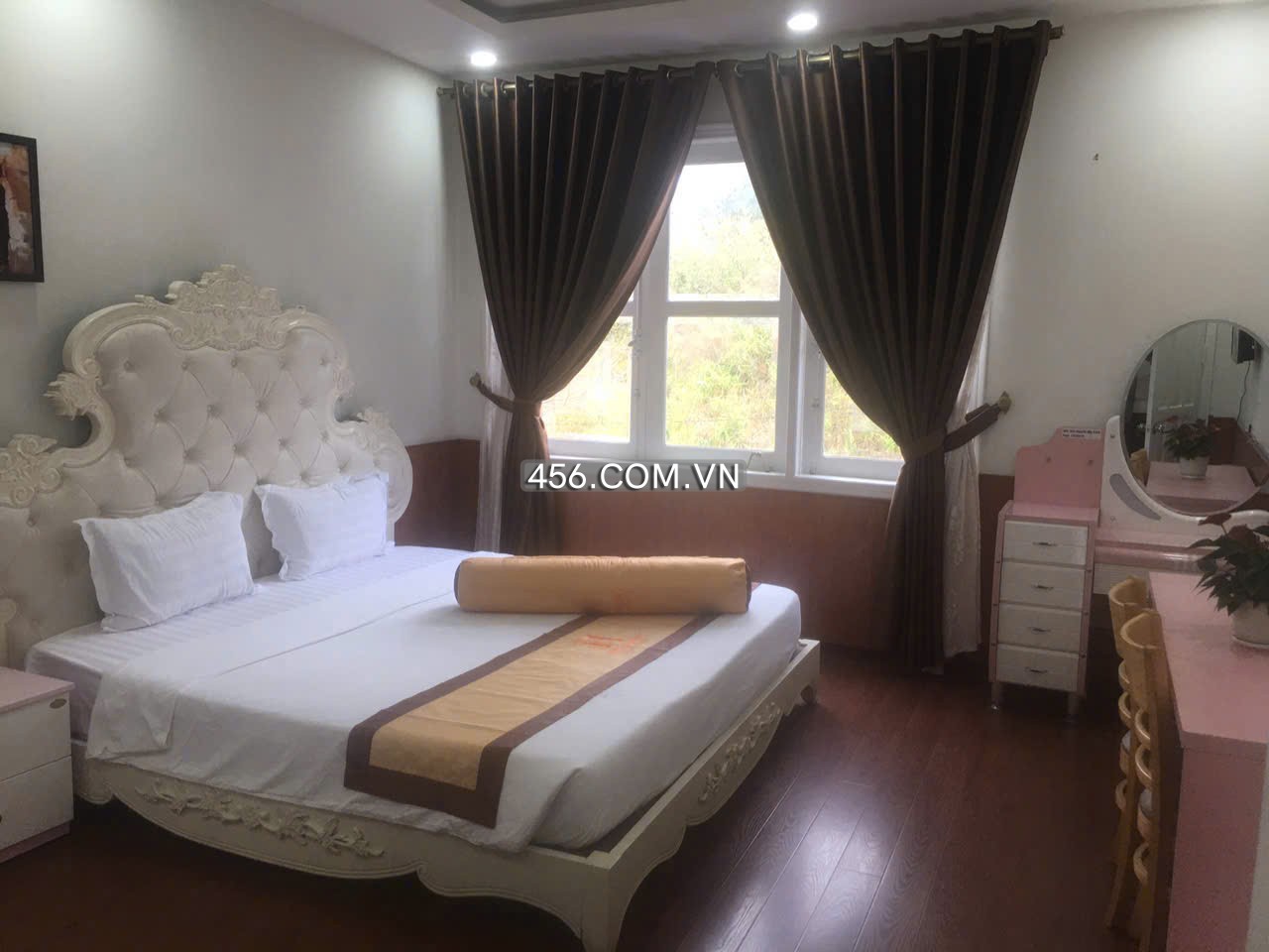 Hinh-Cho thuê Biệt Thự Villa đường Nguyễn Hữu Cảnh Đà Lạt dài hạn