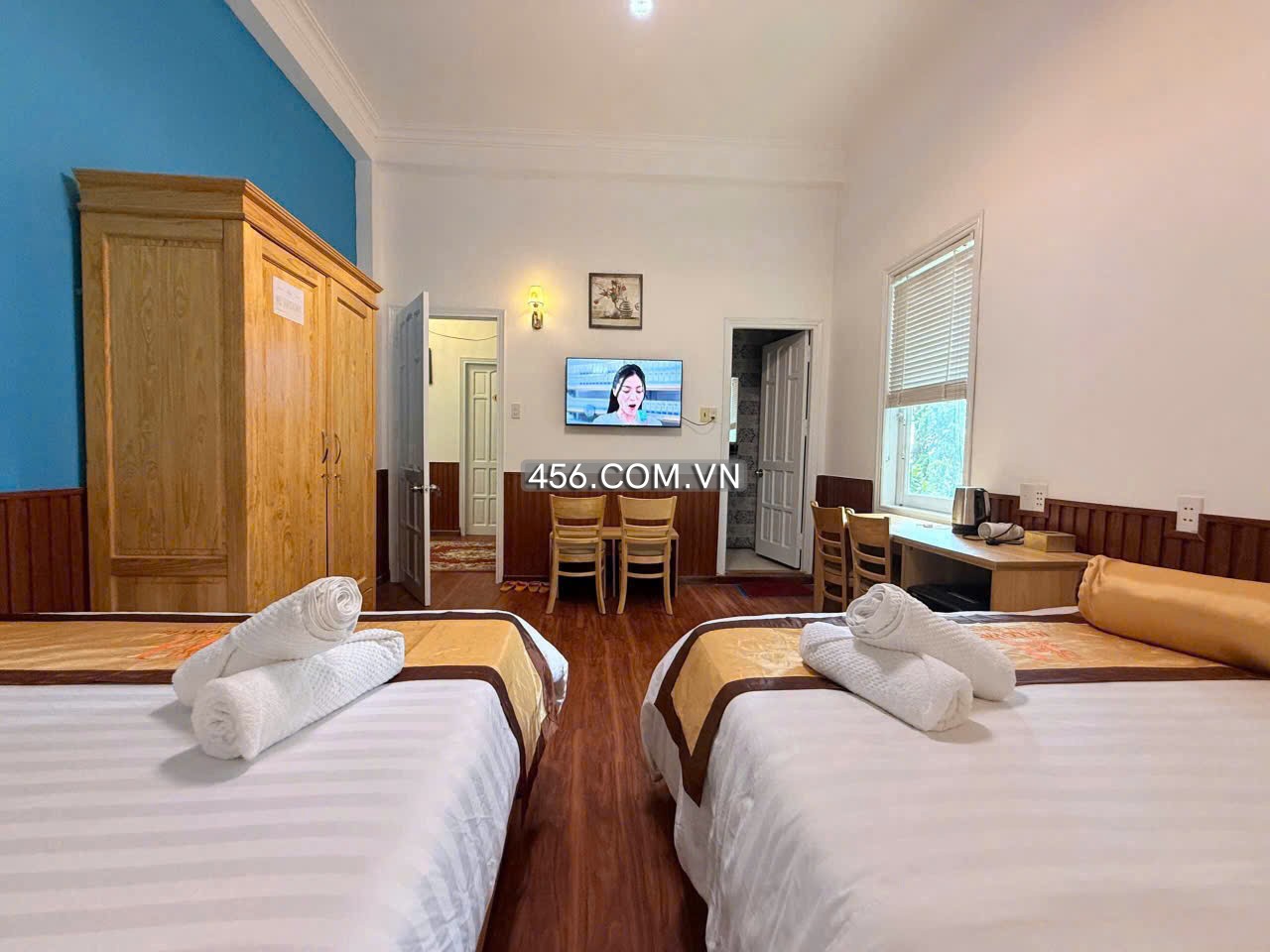 Hinh-Cho thuê Biệt Thự Villa đường Nguyễn Hữu Cảnh Đà Lạt dài hạn