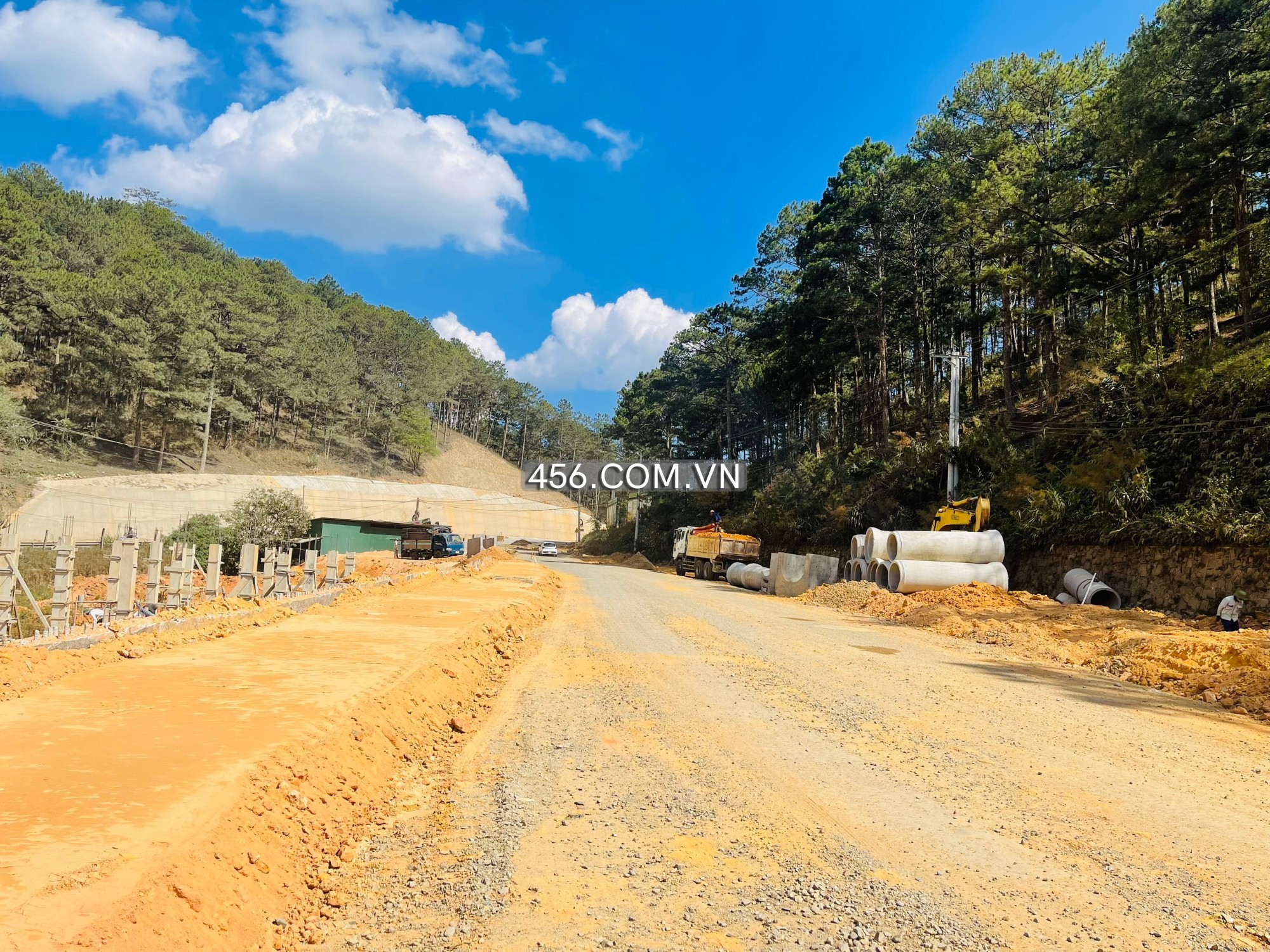 Cho thuê đất kho bãi đường Vành Đai Đà Lạt...