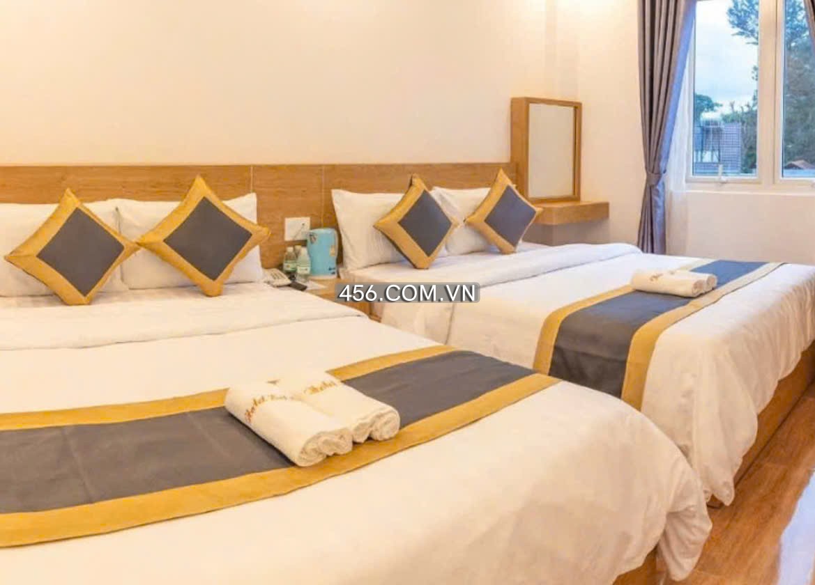 Cho thuê khách sạn đường Bùi Thị Xuân Đà Lạt...