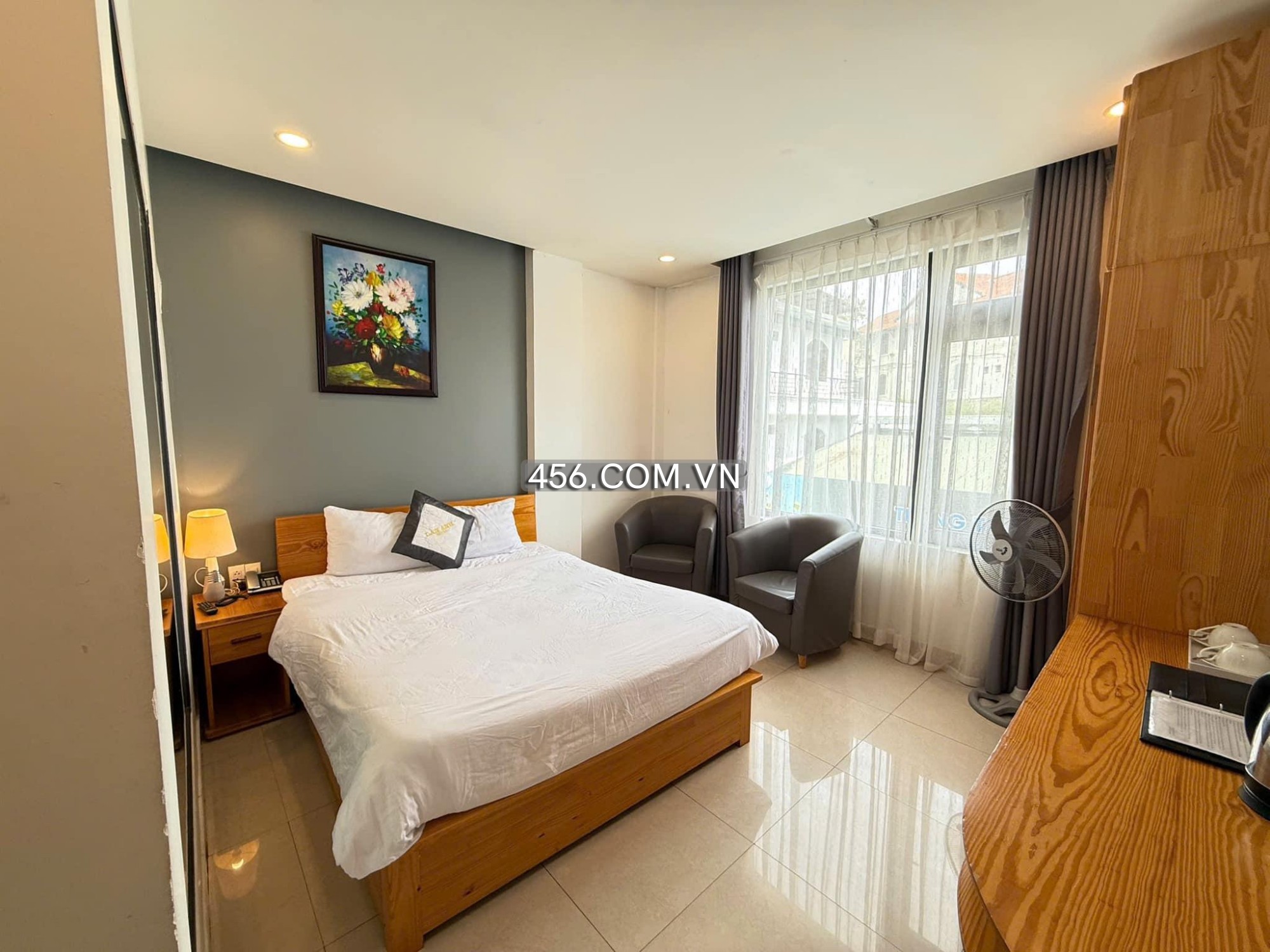 Hinh-Cho thuê Khách Sạn đường Hai Bà Trưng Đà Lạt 57 phòng kinh doanh