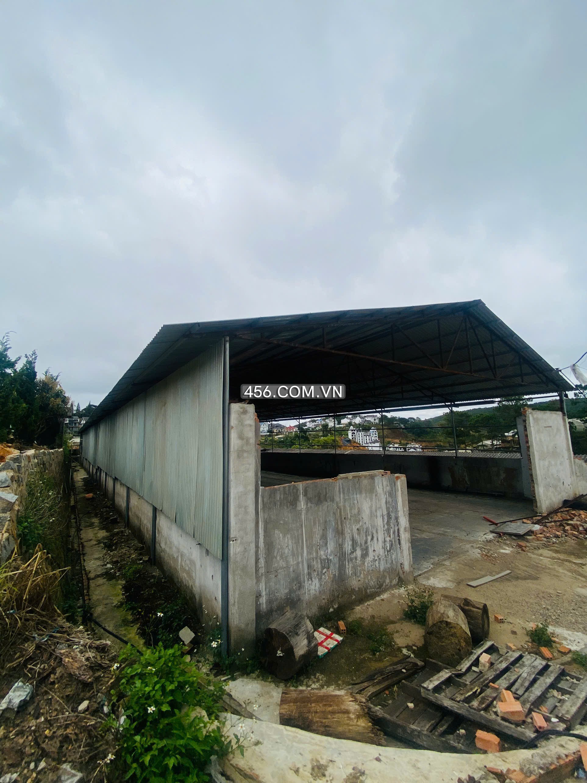 Hinh-Cho thuê kho xưởng bãi mặt tiền đường Vành Đai Đà Lạt 1000m2