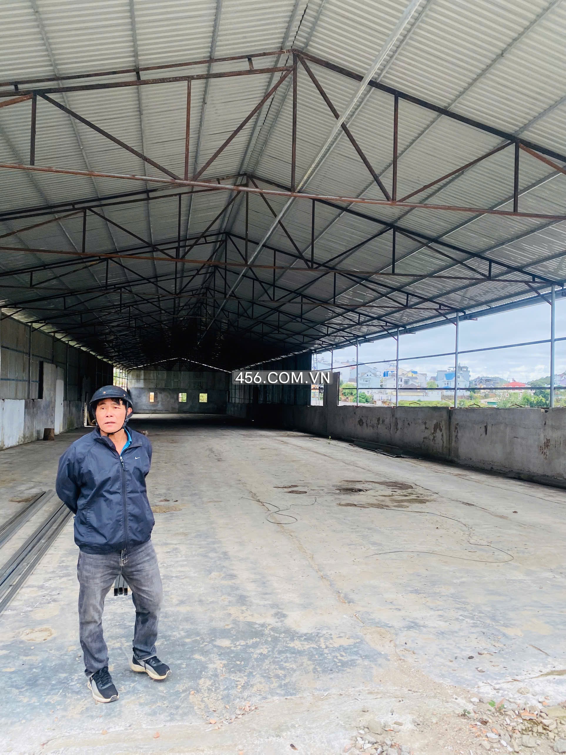 Hinh-Cho thuê kho xưởng bãi mặt tiền đường Vành Đai Đà Lạt 1000m2