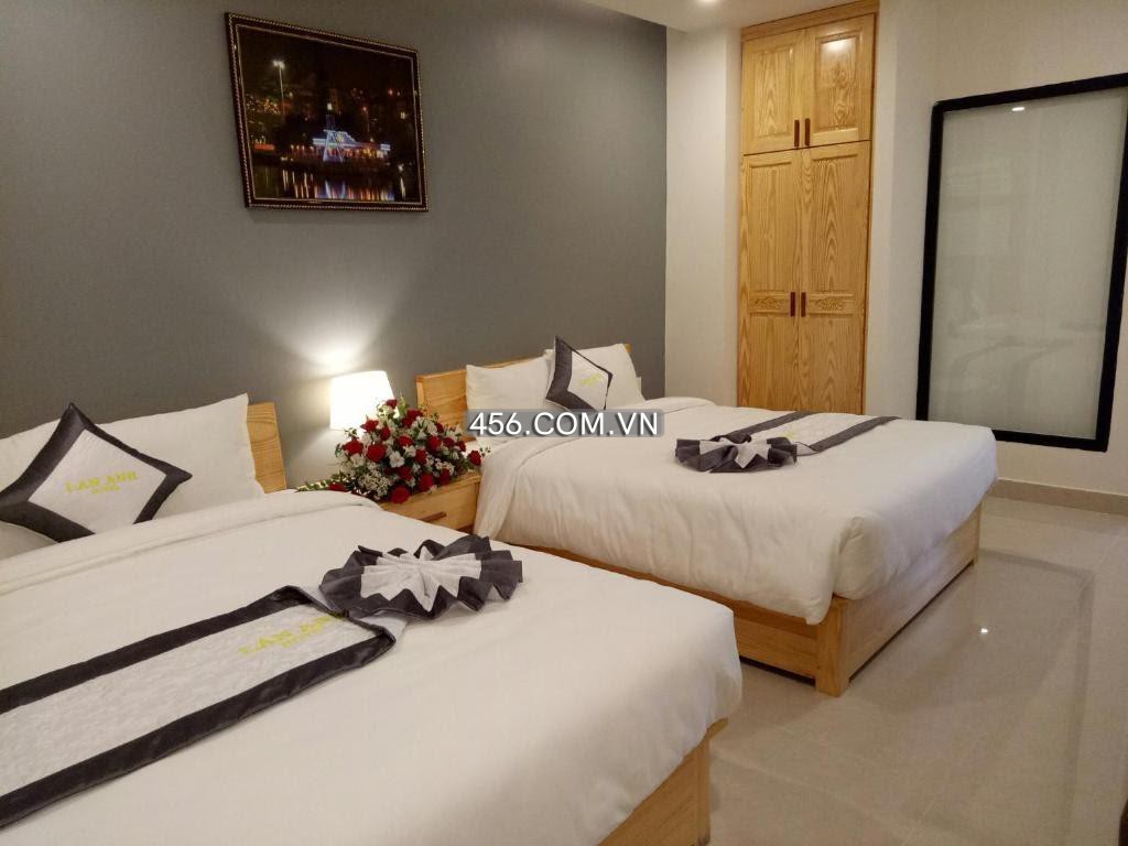 Cho thuê mặt bằng khách sạn đường Bà Triệu Đà...